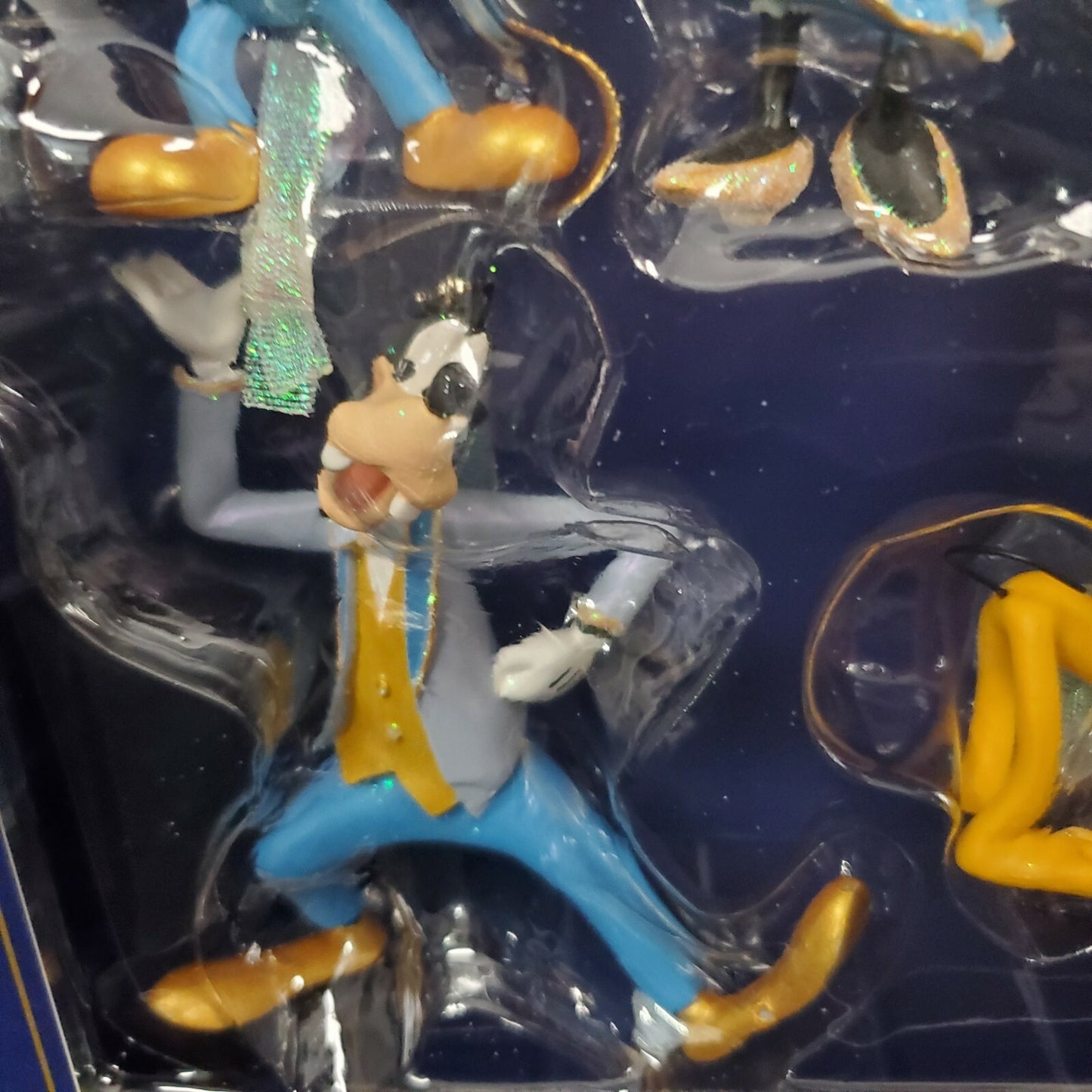 2021 Walt Disney World 50th Anniversary 5 Ornament Box Set Mickey Minnie Goofy