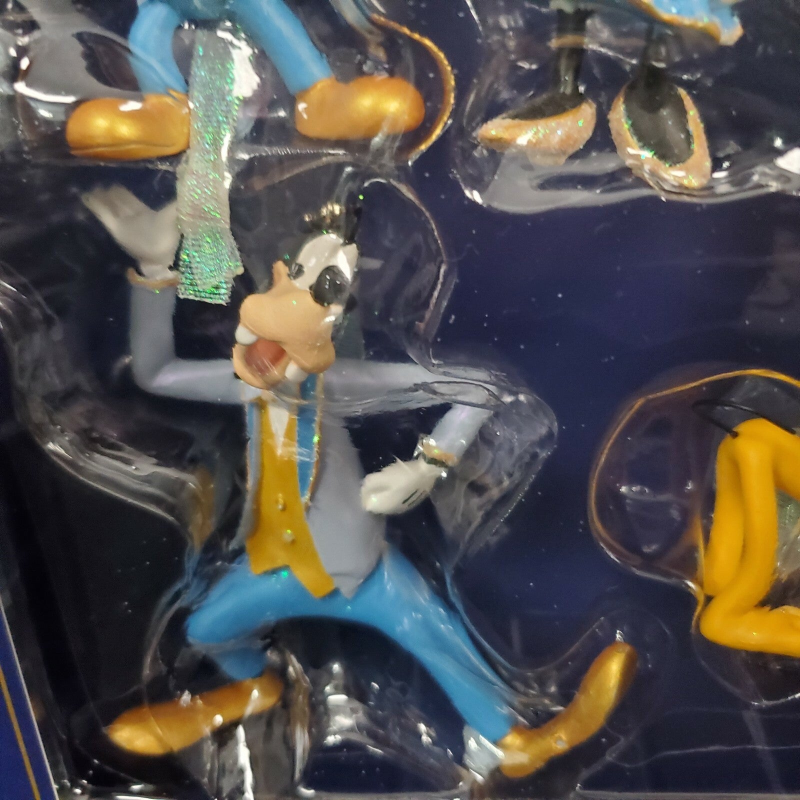 2021 Walt Disney World 50th Anniversary 5 Ornament Box Set Mickey Minnie Goofy