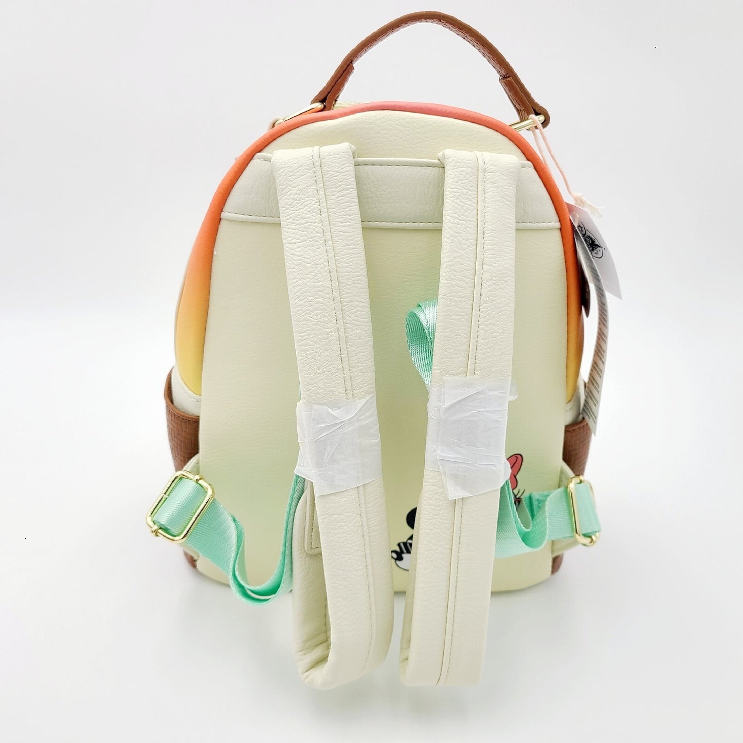 GLOWS 2024 Disney Park Mickey Minnie Summer At The Beach Loungefly Mini Backpack