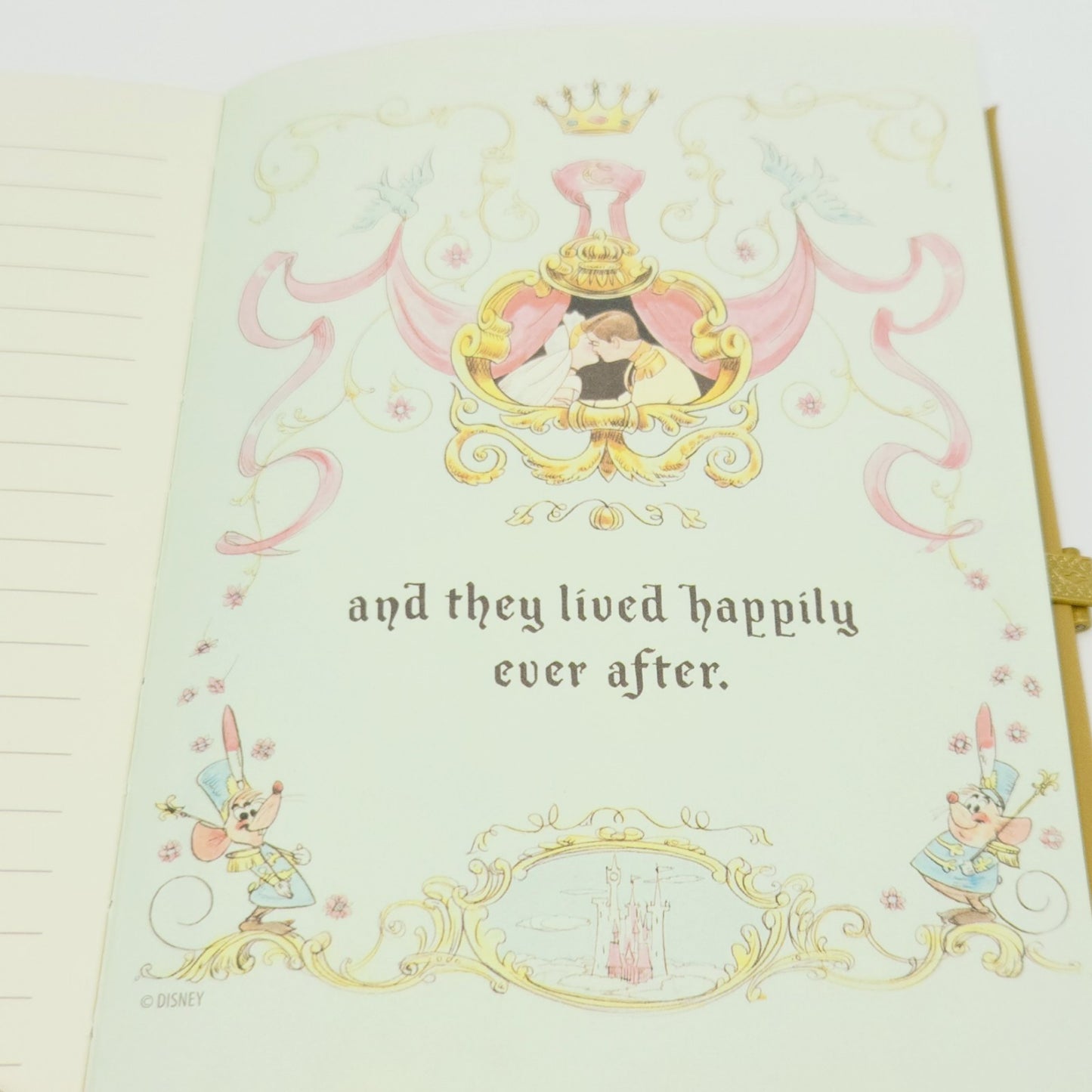 *Cinderella MINI Journal* 2025 Disney World Parks Classic Storybook Princess NEW
