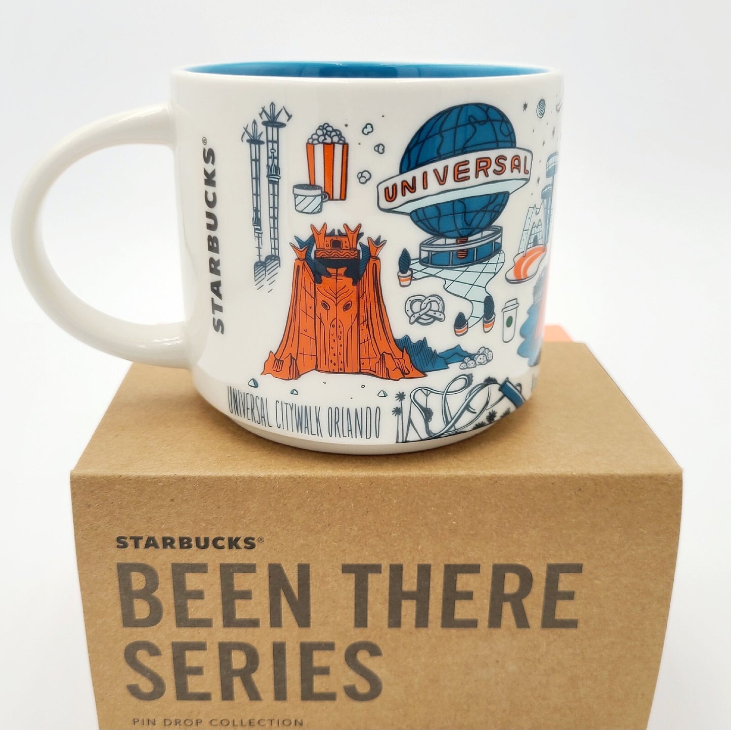 Universal Studios Orlando Starbucks Been There Series 14 oz Ceramic Coffee Mug