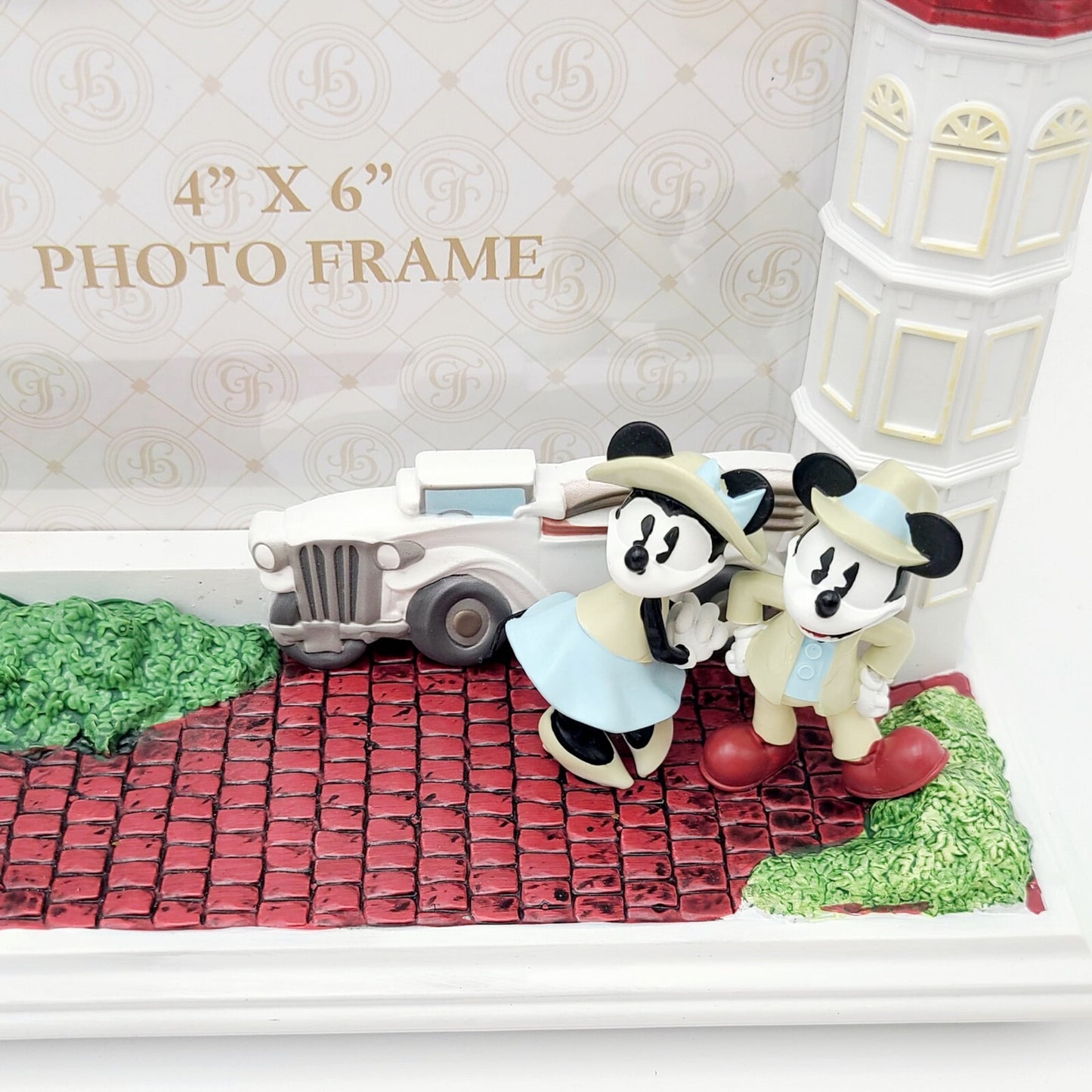 Disney Parks 2024 Grand Floridian Resort Mickey Minnie Photo Picture Frame New