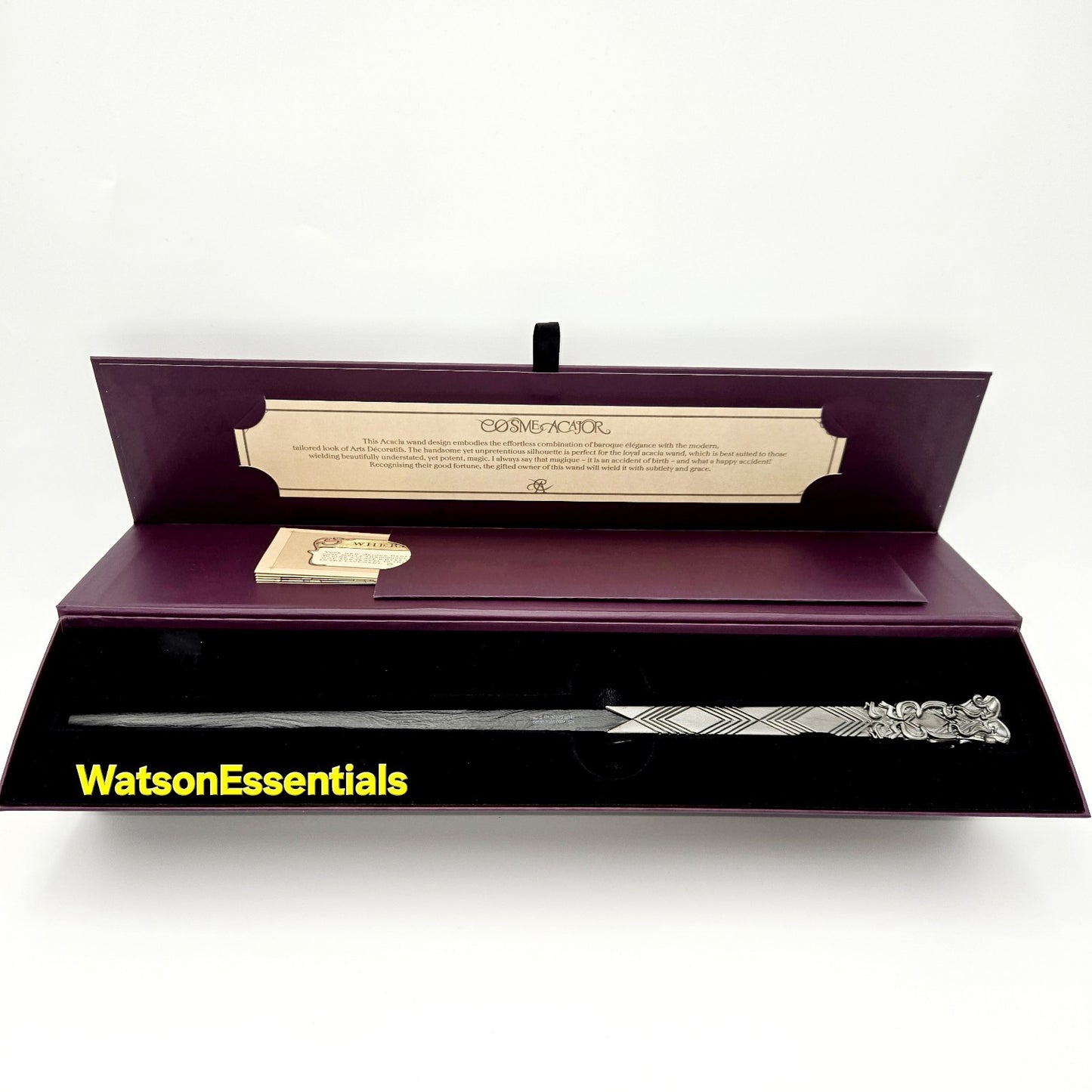 *ACACIA Wand* Universal EPIC Universe Cosme Acajor Exclusive Interactive Harry