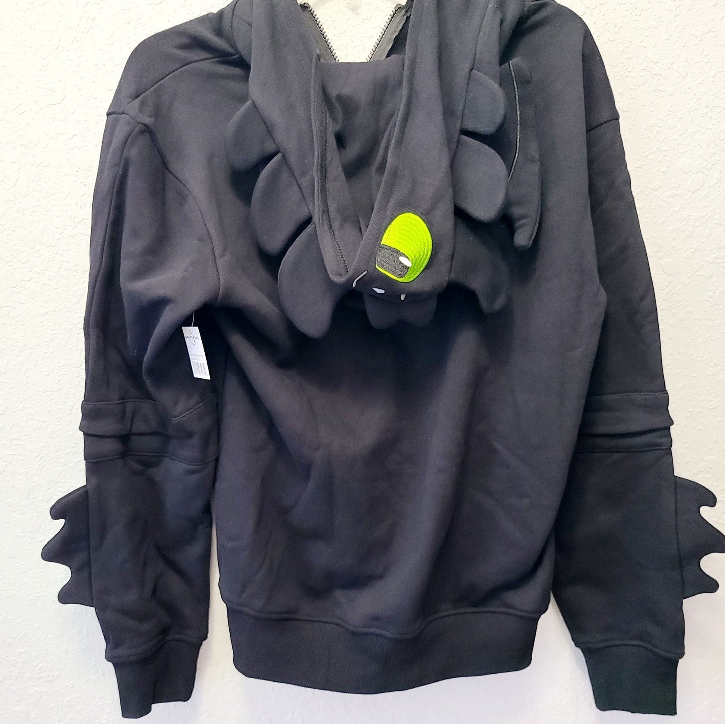 *YOUTH XL Hoodie* EPIC Universe Toothless How To Train Your Dragon Sweatshirt