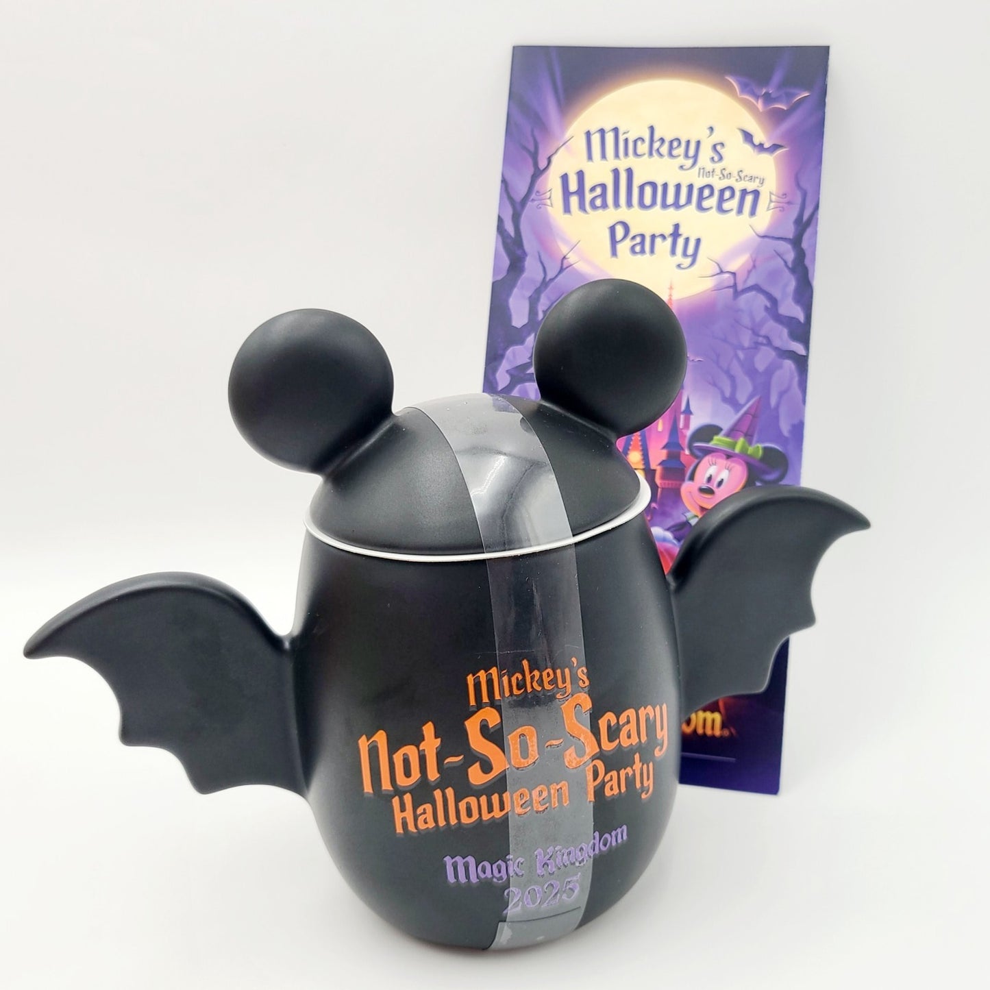IN HAND 2025 Disney Parks Mickeys Not So Scary Halloween Party Bat Coffee MUG