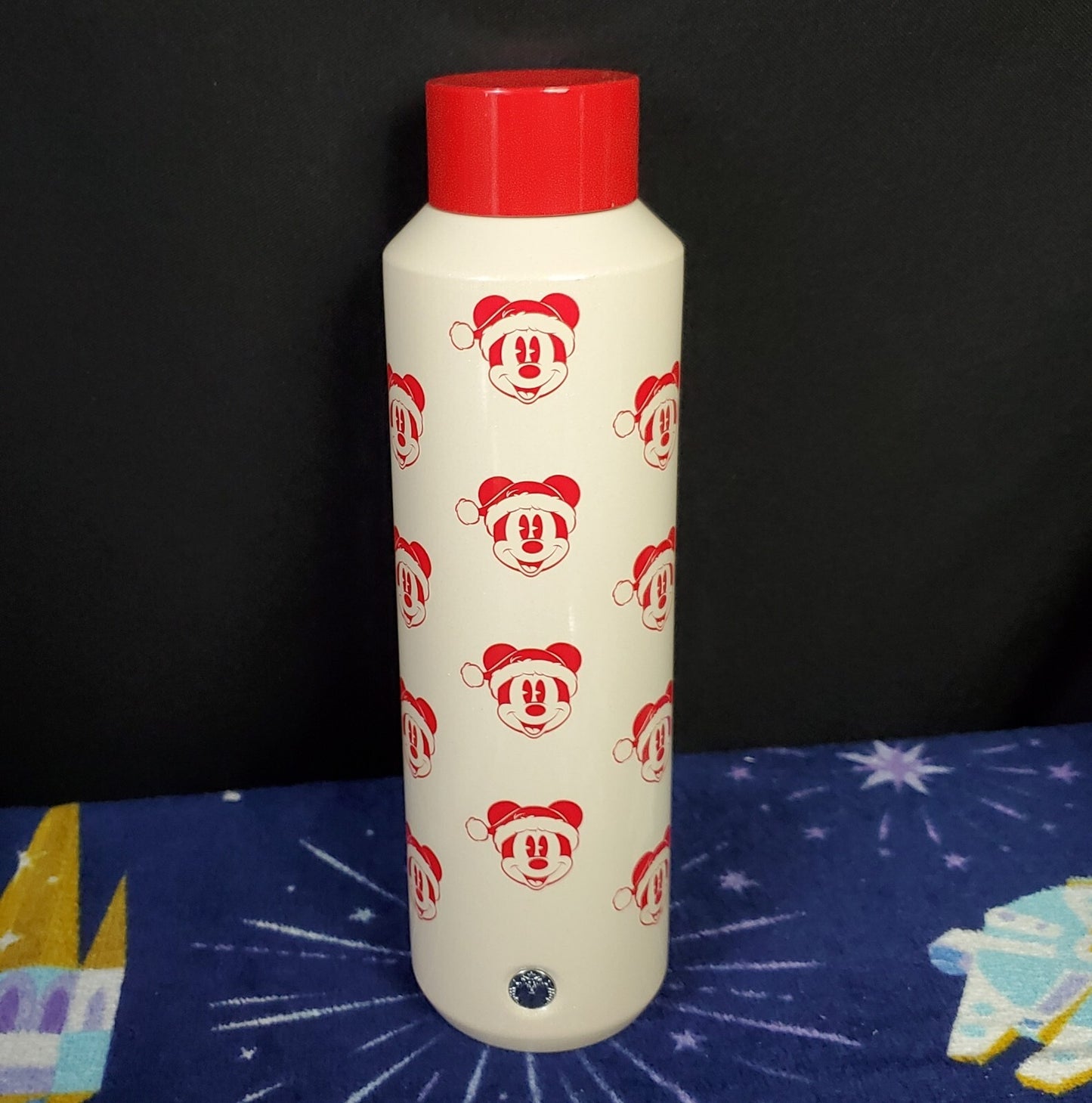 *2022 & 2023 Starbucks Metal Tumbler* Disney Parks Christmas Mickey Cup Holiday
