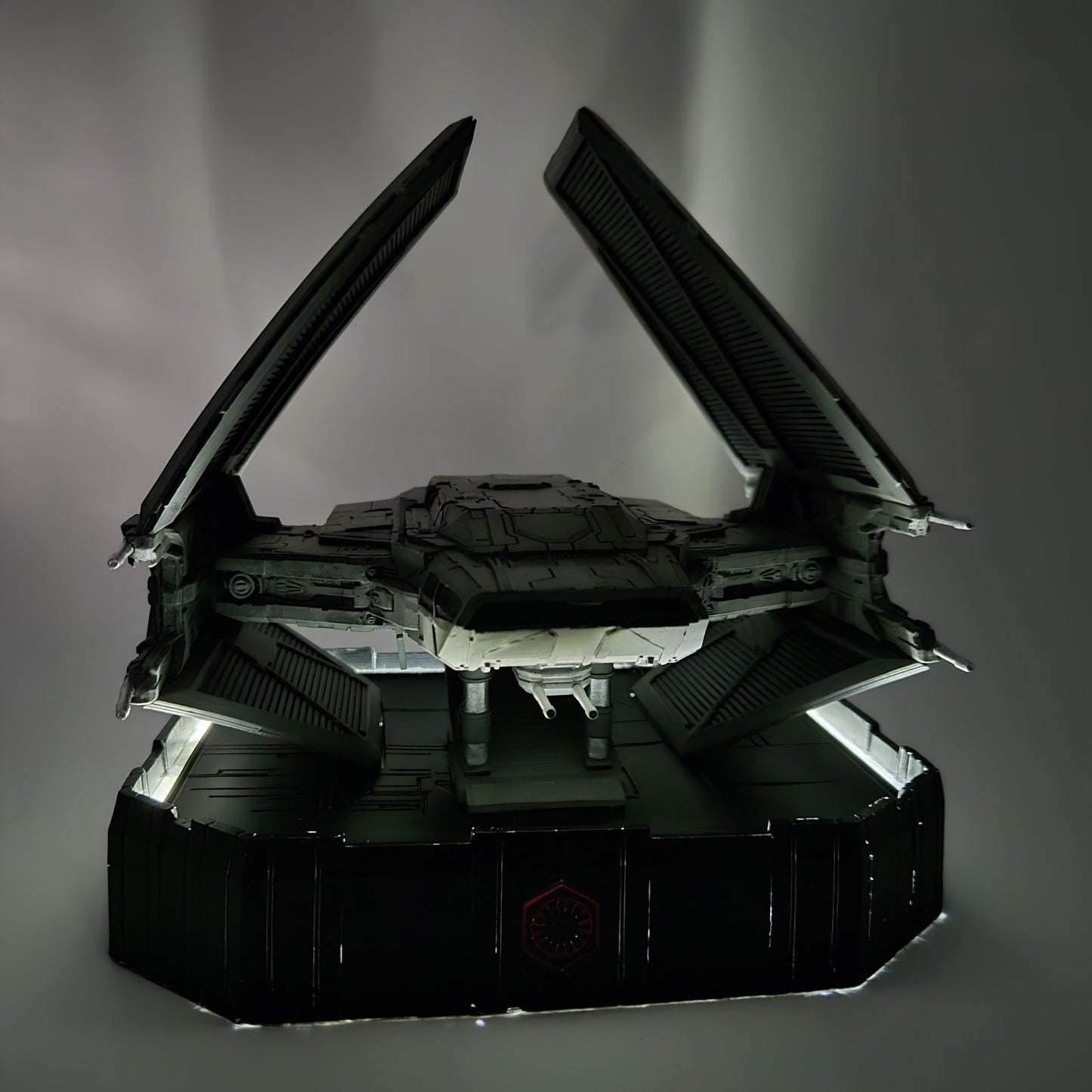 Disney Parks Star Wars Galaxy’s Edge Tie Echelon Figure With Light Effect