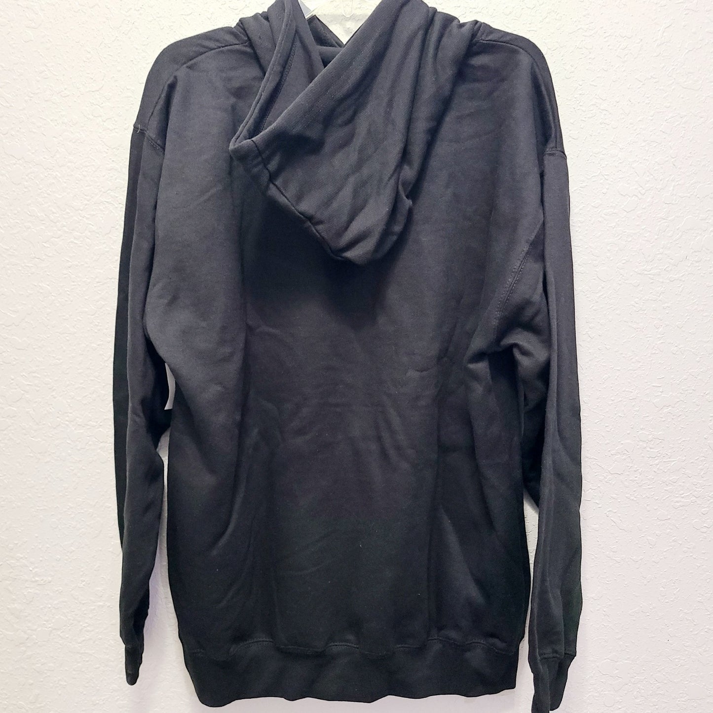 LARGE Scooby Doo Hoodie Sweatshirt Universal Studio Orlando Black Shaggy Velma