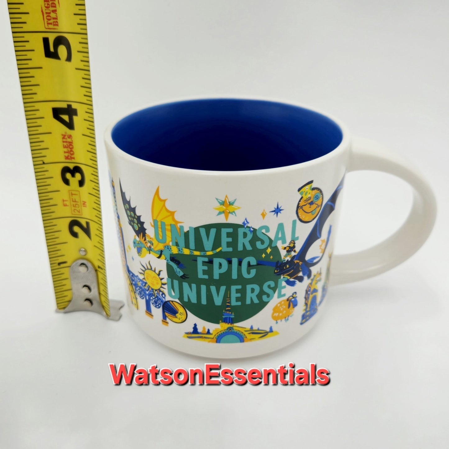 Starbucks Universal EPIC Universe Mug Cup Discovery Series 14oz Studios Orlando
