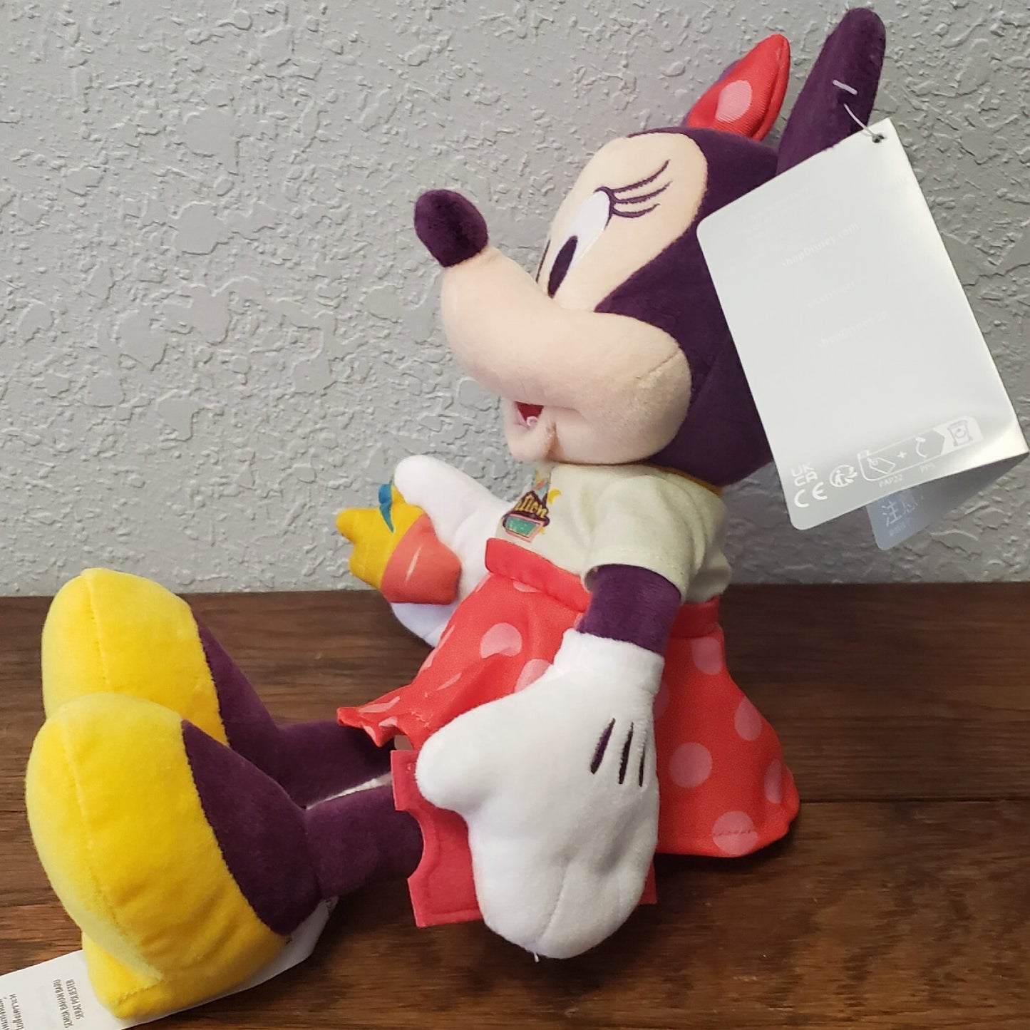 2023 Disney World Play In The Park Mickey & Minnie Mouse Set 14” Plush Animal