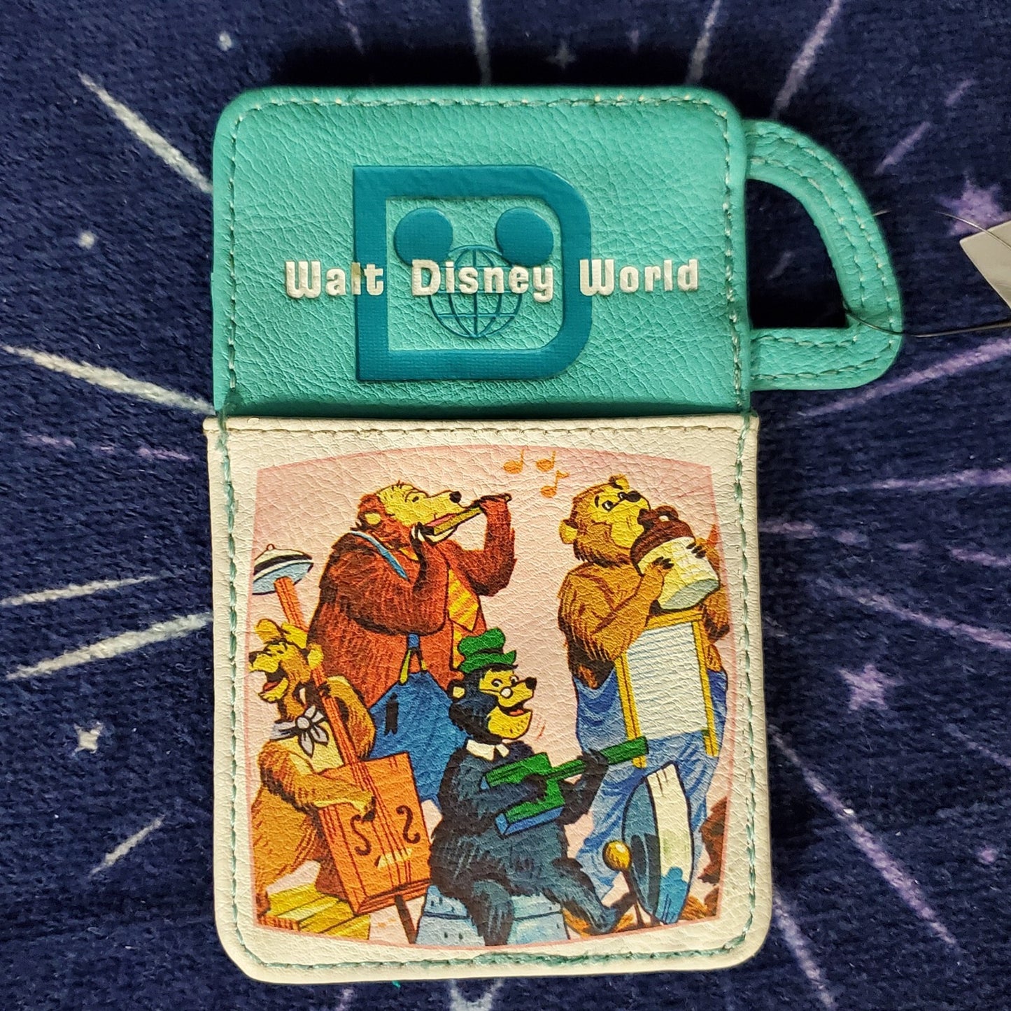 *Lunchbox Bag & ID Case* Disney Parks 50th Loungefly Vault Shoulder Bag Mickey