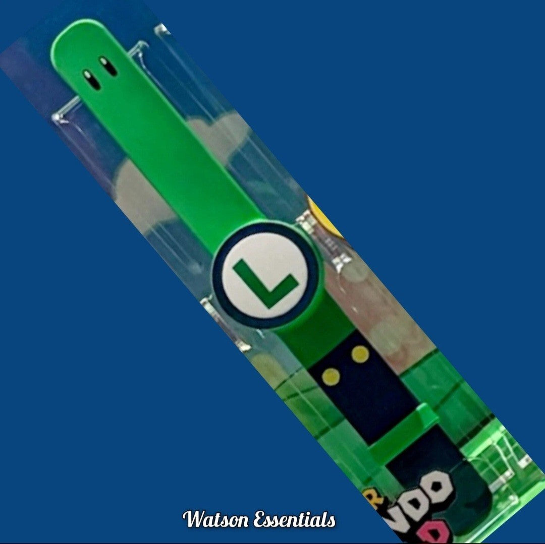 *Princess Peach & Luigi* EPIC Universe Super Nintendo World Power Up Game Band