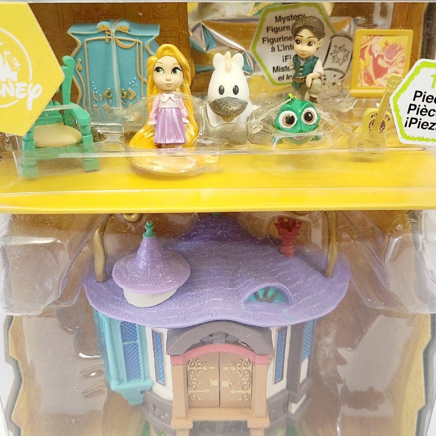 Disney Parks Animators' Littles Rapunzel Tower Surprise Feature Playset Tangled