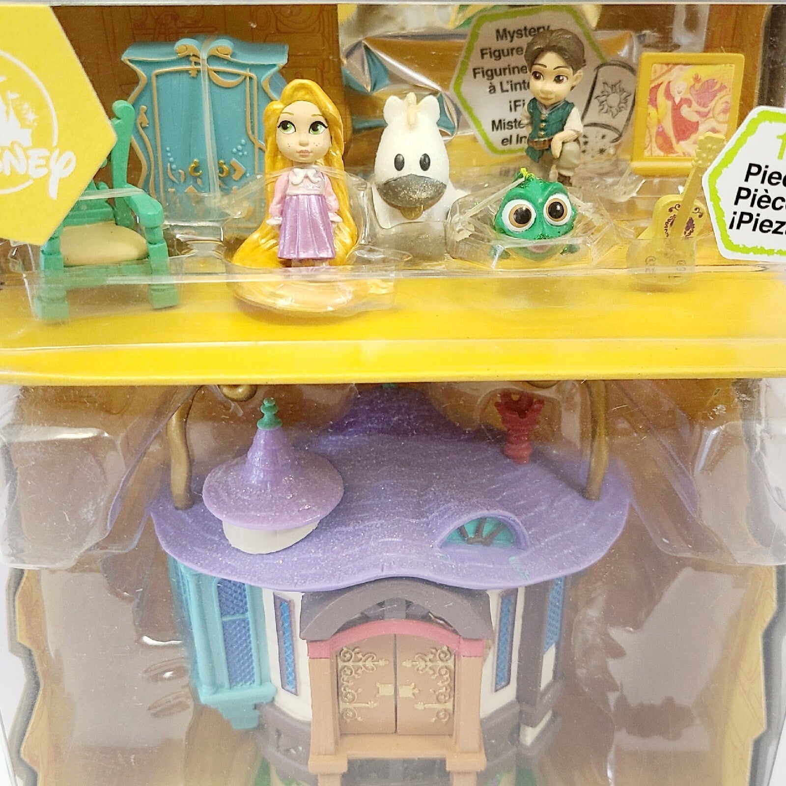 Disney Parks Animators' Littles Rapunzel Tower Surprise Feature Playset Tangled