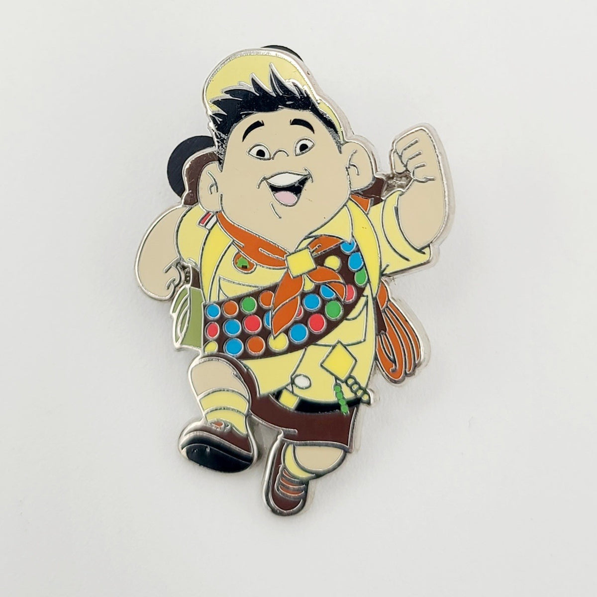 *Russell Pin* Disney Park Trading UP From Orange Mystery Box Wilderness Explorer