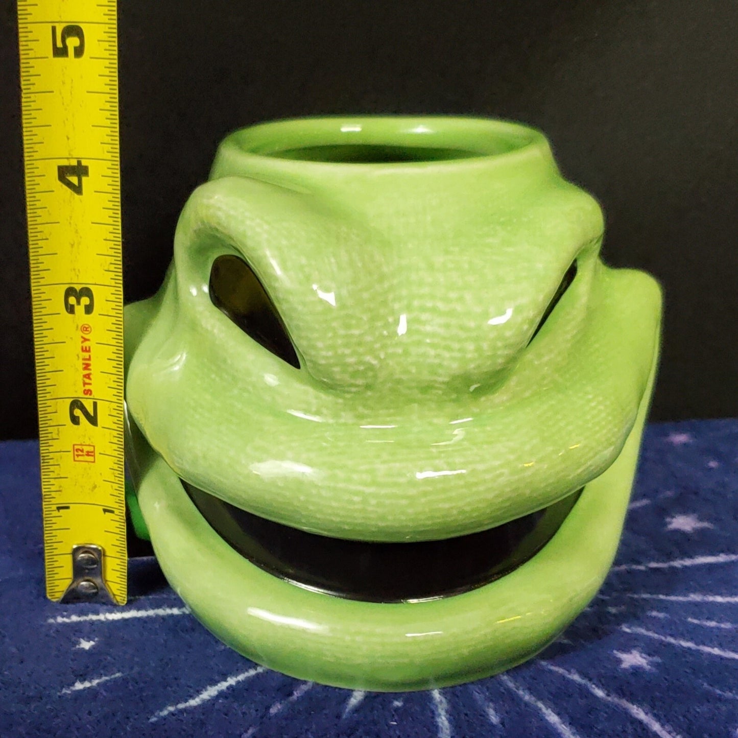 Disney Parks 2022 Nightmare Before Christmas Oogie Boogie Color Changing Mug