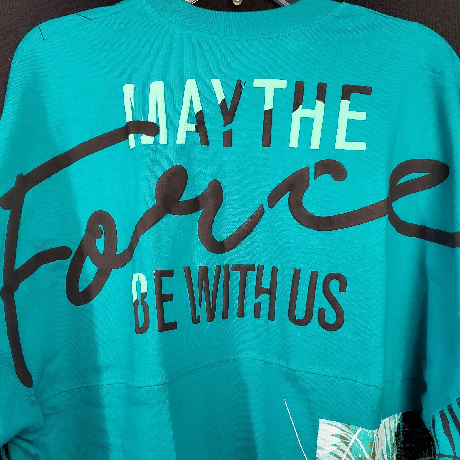 LARGE Disney Park May The 4th Star Wars Galaxy's Edge Rebel Leader Spirit Jersey