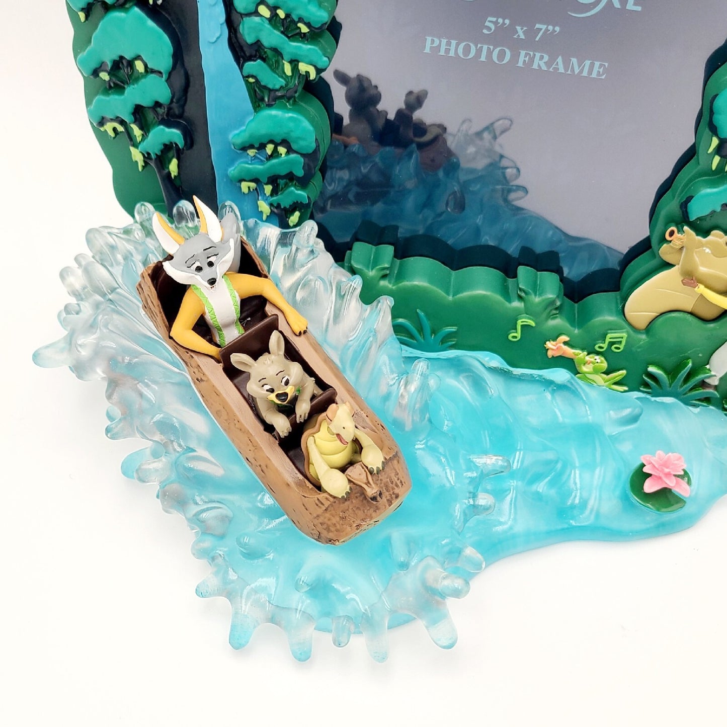 *Photo Frame* Disney Parks 2024 Tiana’s Bayou Adventure 5”x7” Picture Tiana WDW