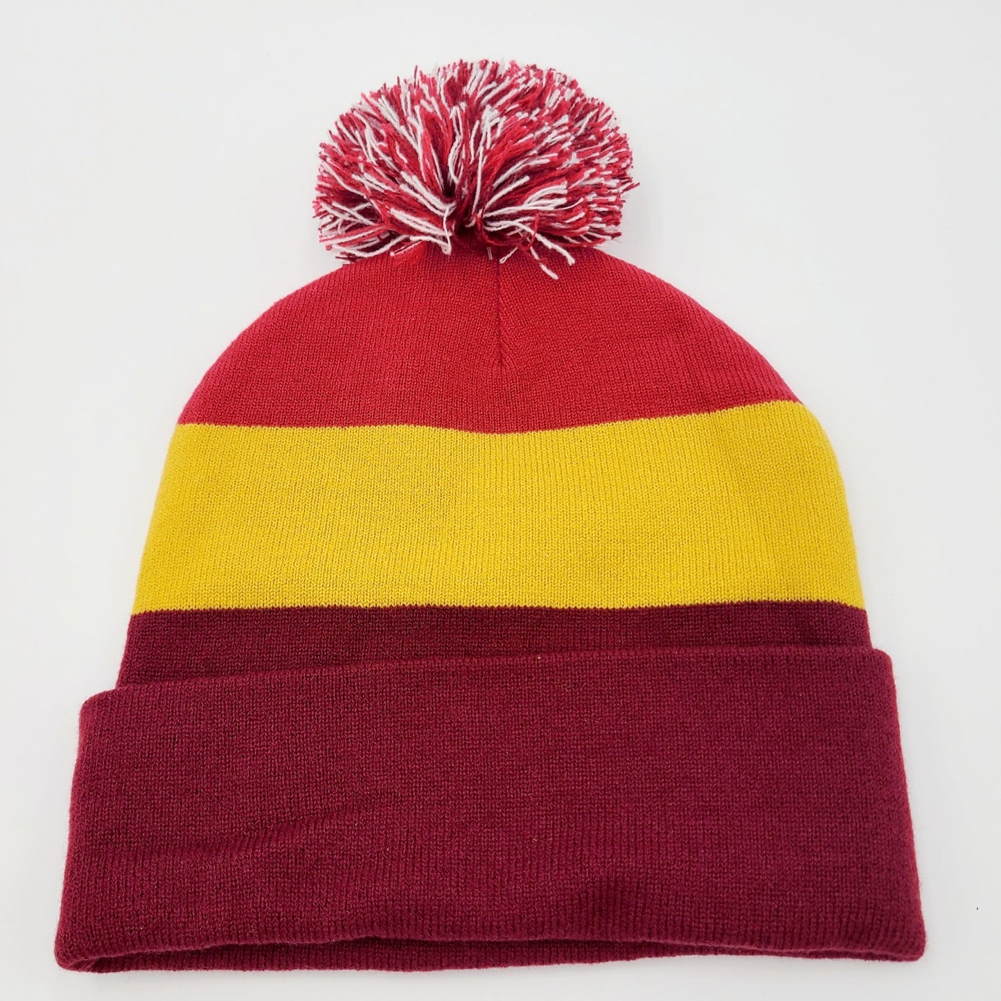 Wizarding World Of Harry Potter Gryffindor Knit Beanie Hat Cosplay Universal NEW