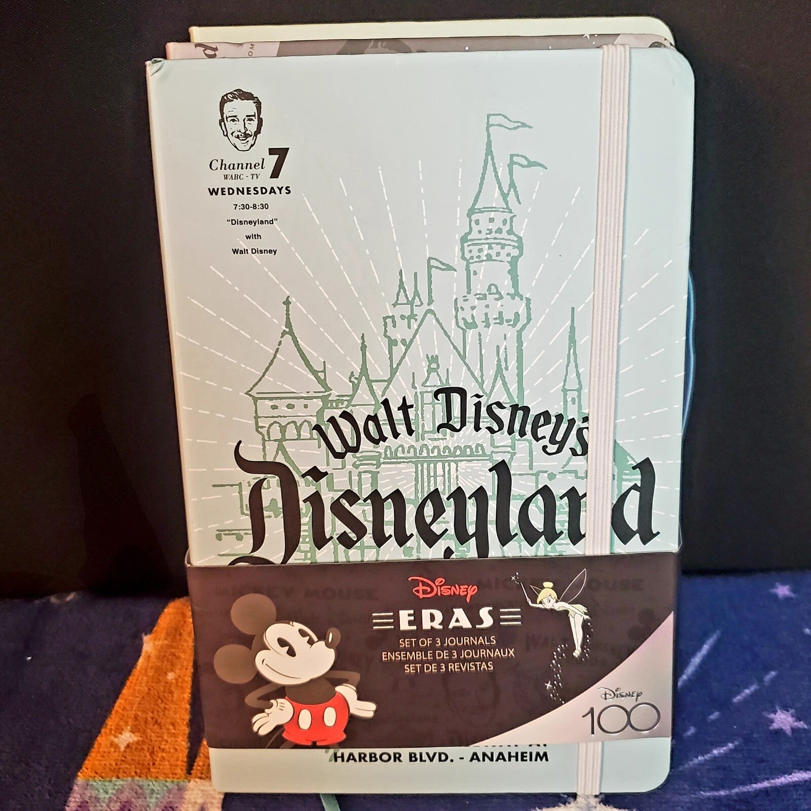 2023 Disney Parks Eras 100 Disneyland Set Of 3 Journals New