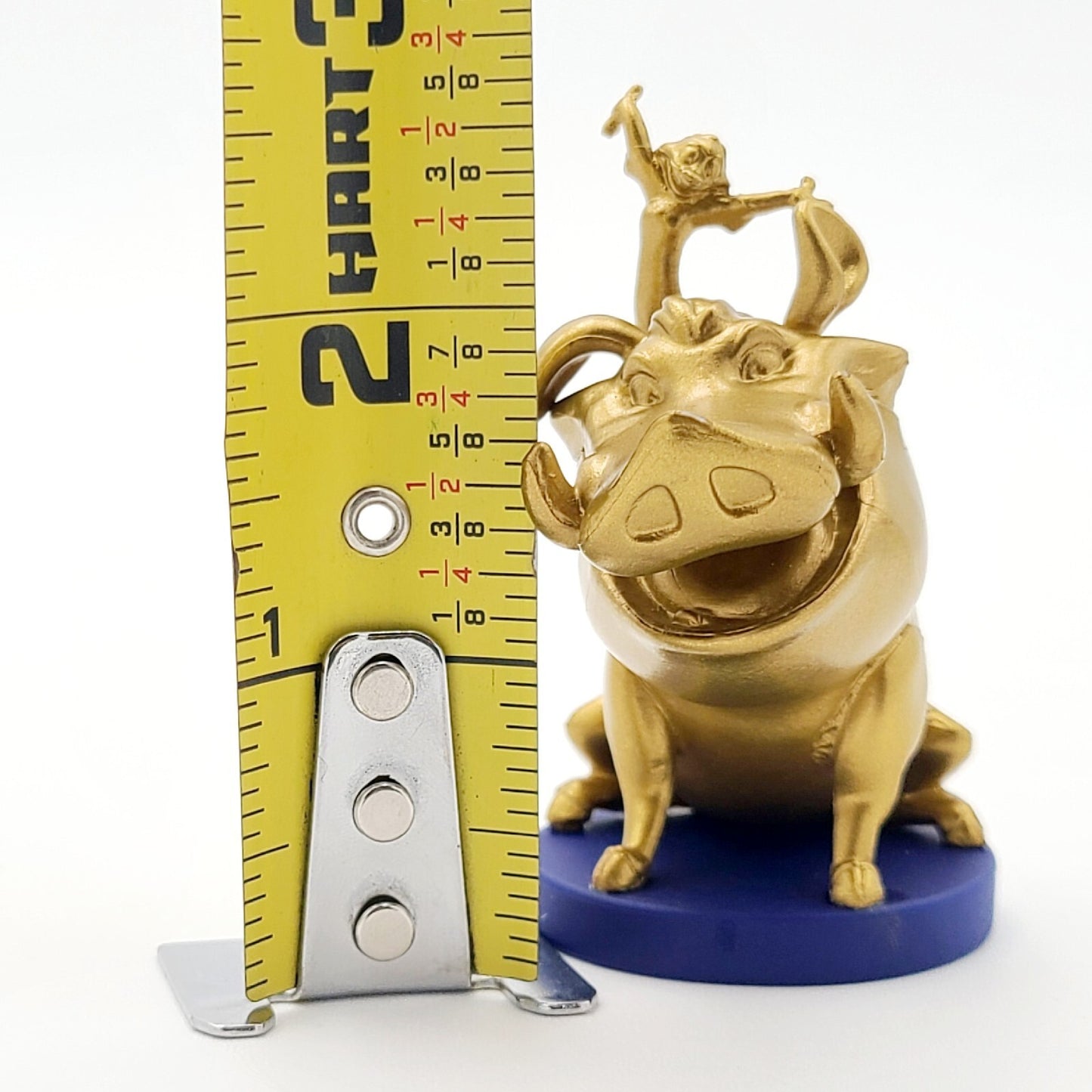 Walt Disney World Parks 50th Anniv Fab 50 Gold Figure Timon & Pumbaa Lion King
