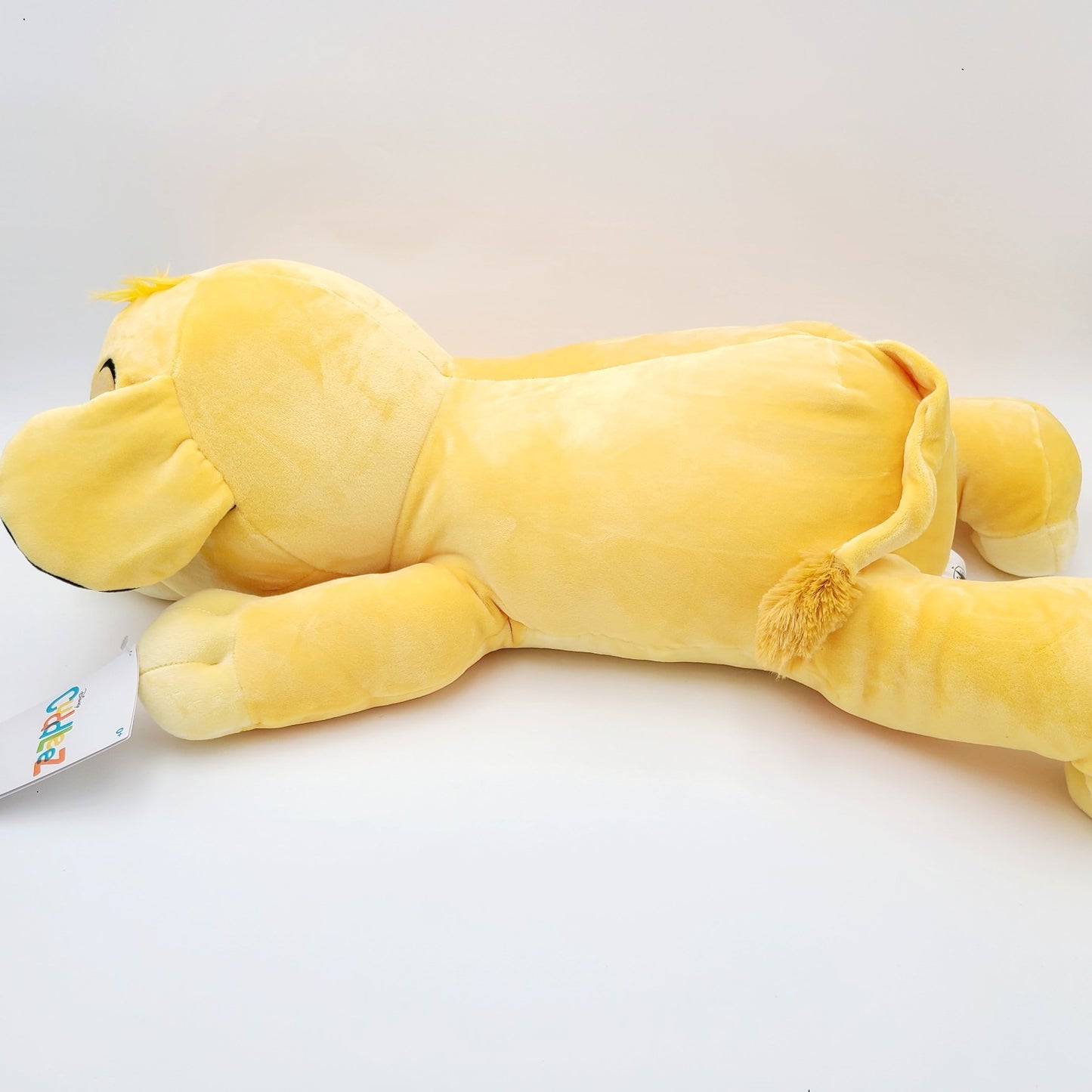 Disney Parks Simba Sleeping Cuddleez Plush The Lion King Large 26'' Stuffed NEW