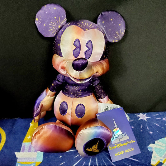 2023 Disney Parks 50th Anniversary Mickey Mouse Grand Finale Fireworks Plush Toy