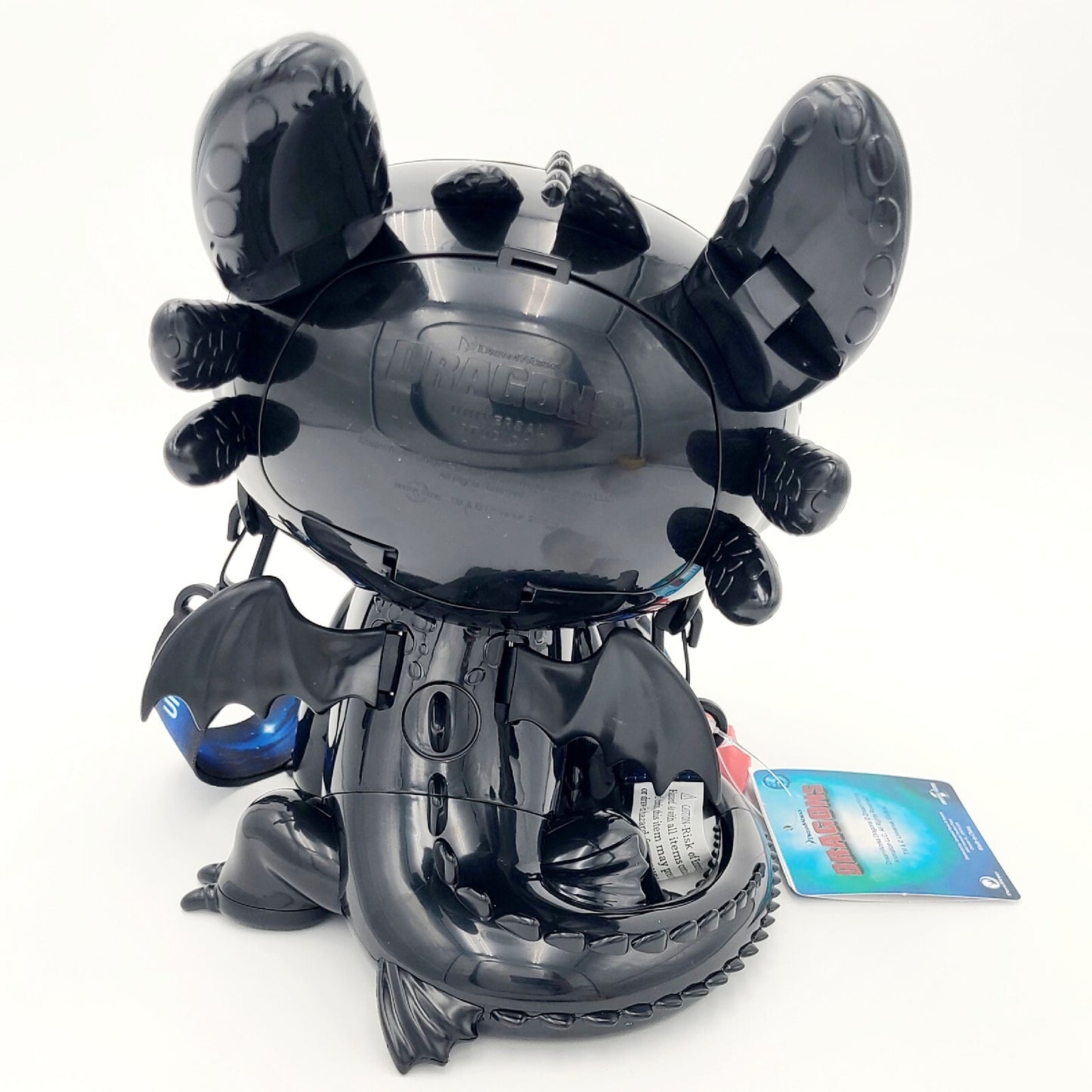 2024 Universal Epic Universe How To Train Your Dragon Toothless Popcorn Bucket