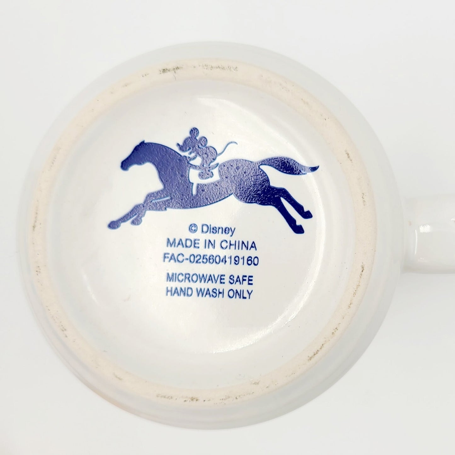 RARE Disney Parks Exclusive Saratoga Springs Resort & Spa Ceramic Mug HTF NEW