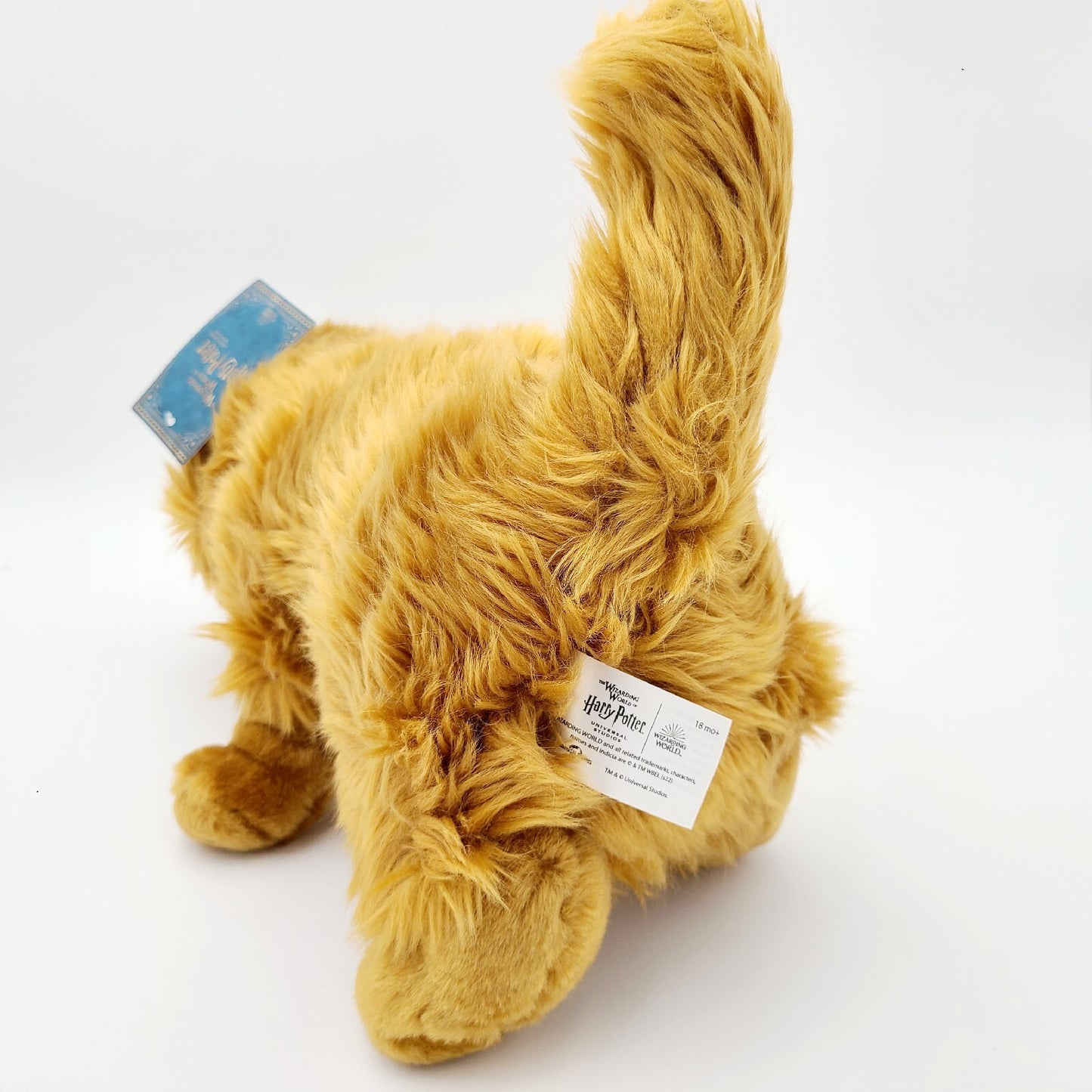 Universal Studios Park Wizarding Harry Potter Crookshanks Cat 14" Plush Toy Doll