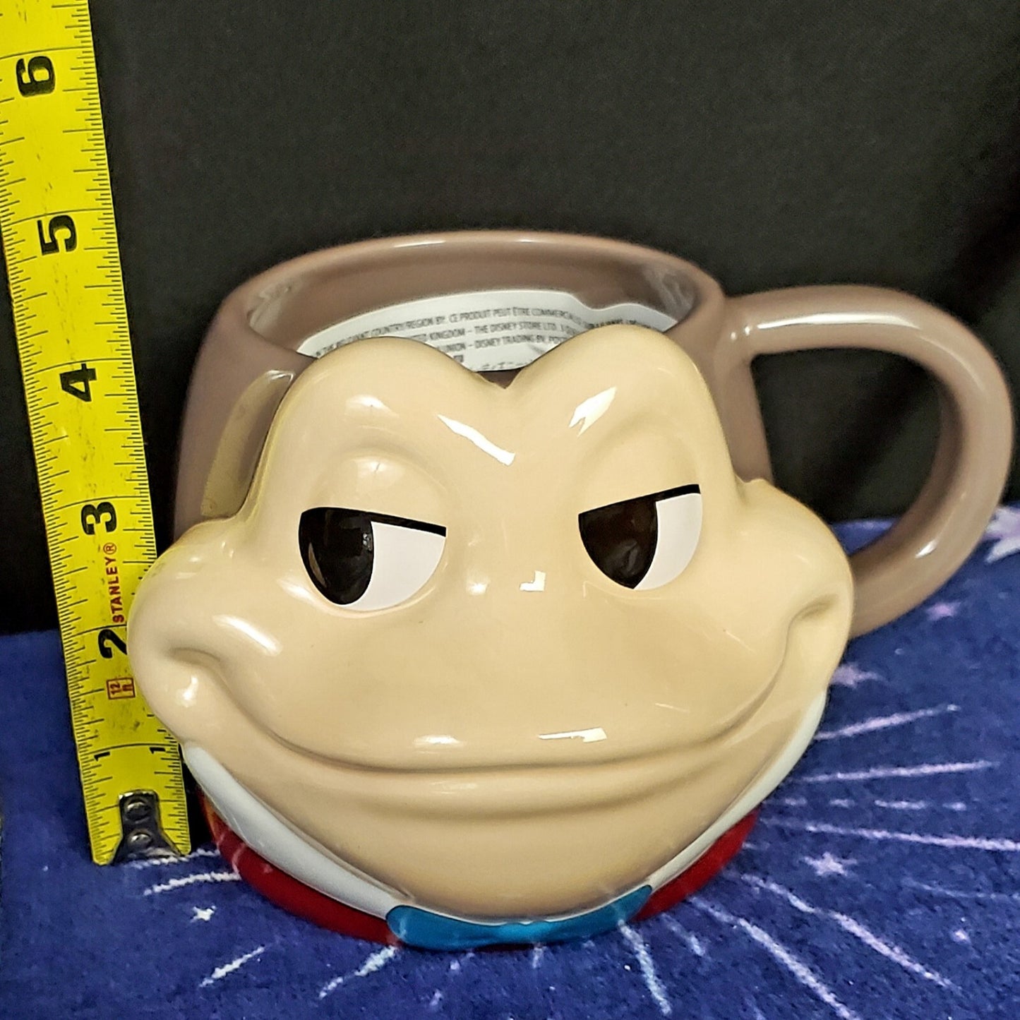 Disney Parks The Adventures of Ichabod and Mr. Toad 27oz Sculpted Coffee Mug New