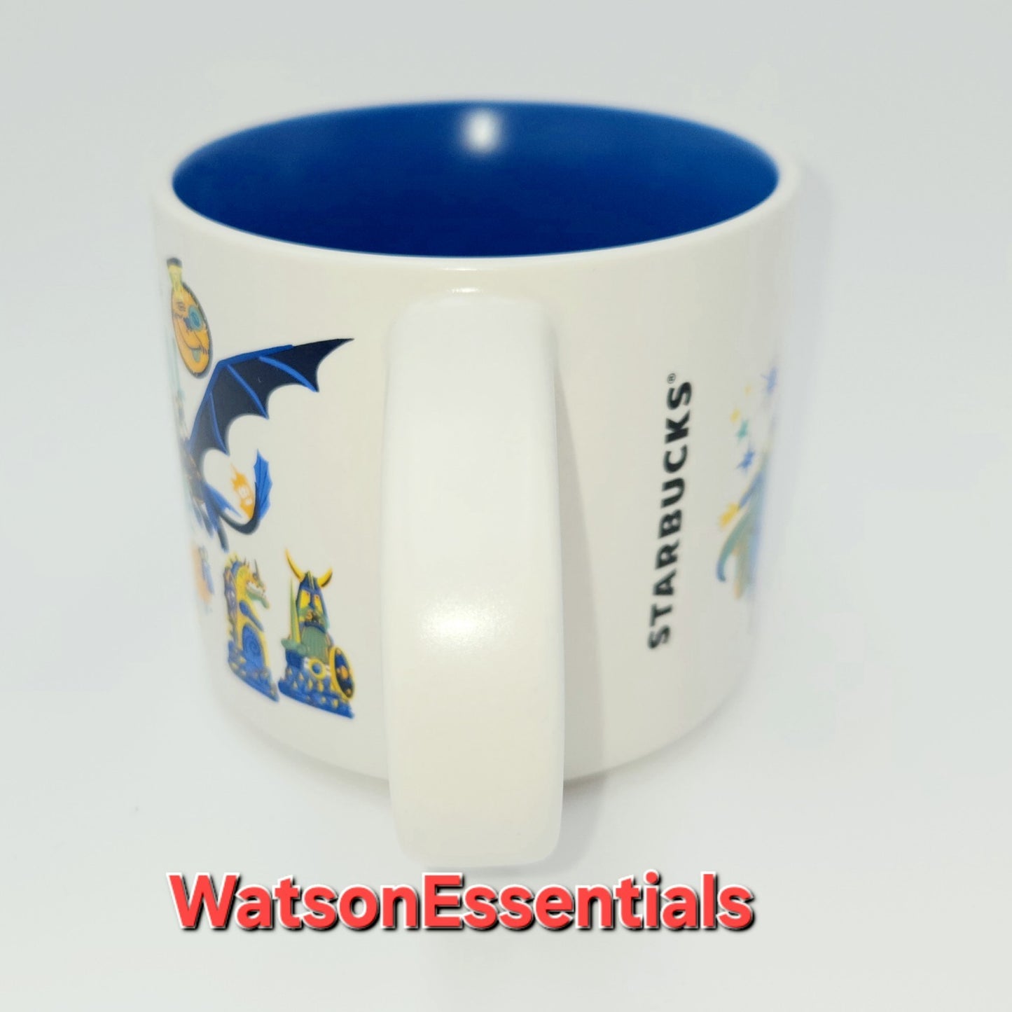 Starbucks Universal EPIC Universe Mug Cup Discovery Series 14oz Studios Orlando