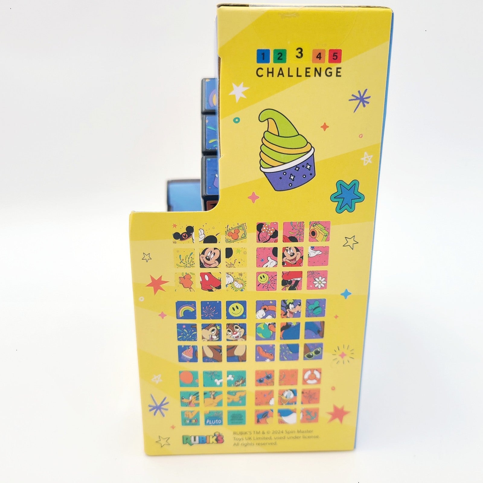 2025 Walt Disney World Play in the Park Mickey Mouse Rubiks Cube Minnie Donald