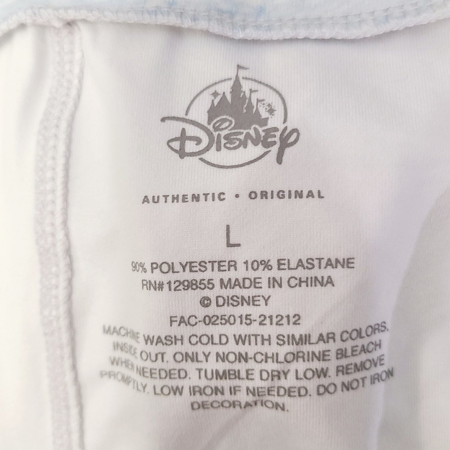 LARGE Walt Disney World Dogs Leggings Life Is A Walk in the Park Women Pluto NEW