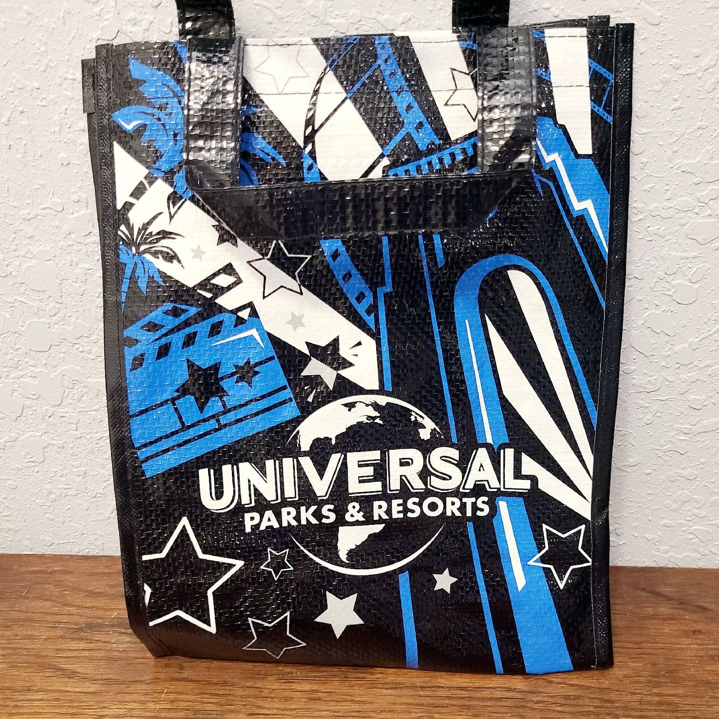 Small Reusable Bag Universal Studios Orlando Parks & Resorts Souvenir Tote NEW