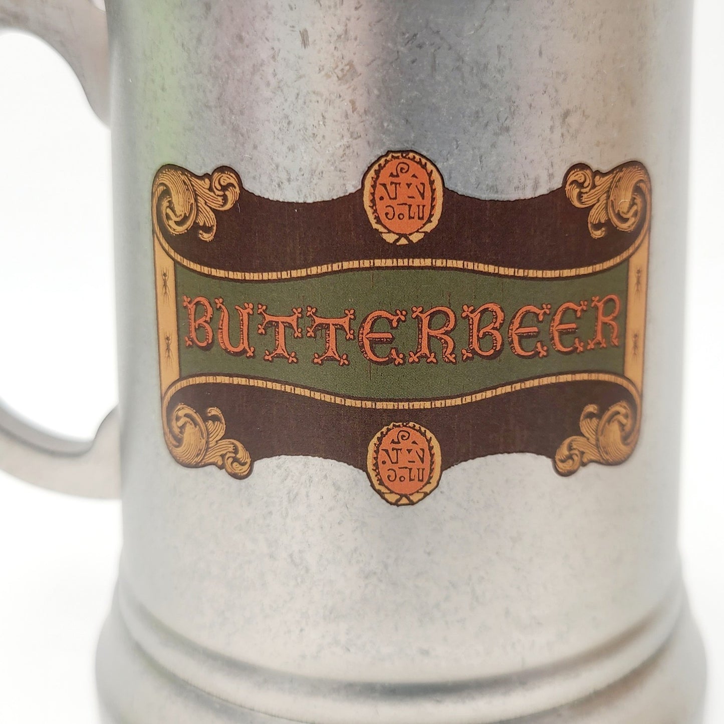 Universal Studios Harry Potter Stainless Steel Silver Butterbeer Stein Mug 2025