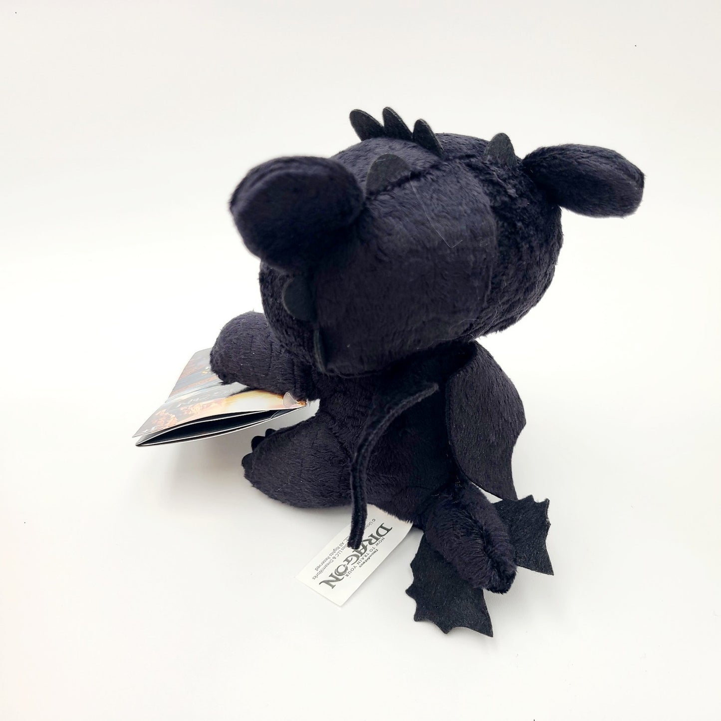 Universal Epic Universe How to Train Your Dragon Toothless Shoulder Buddy Plush