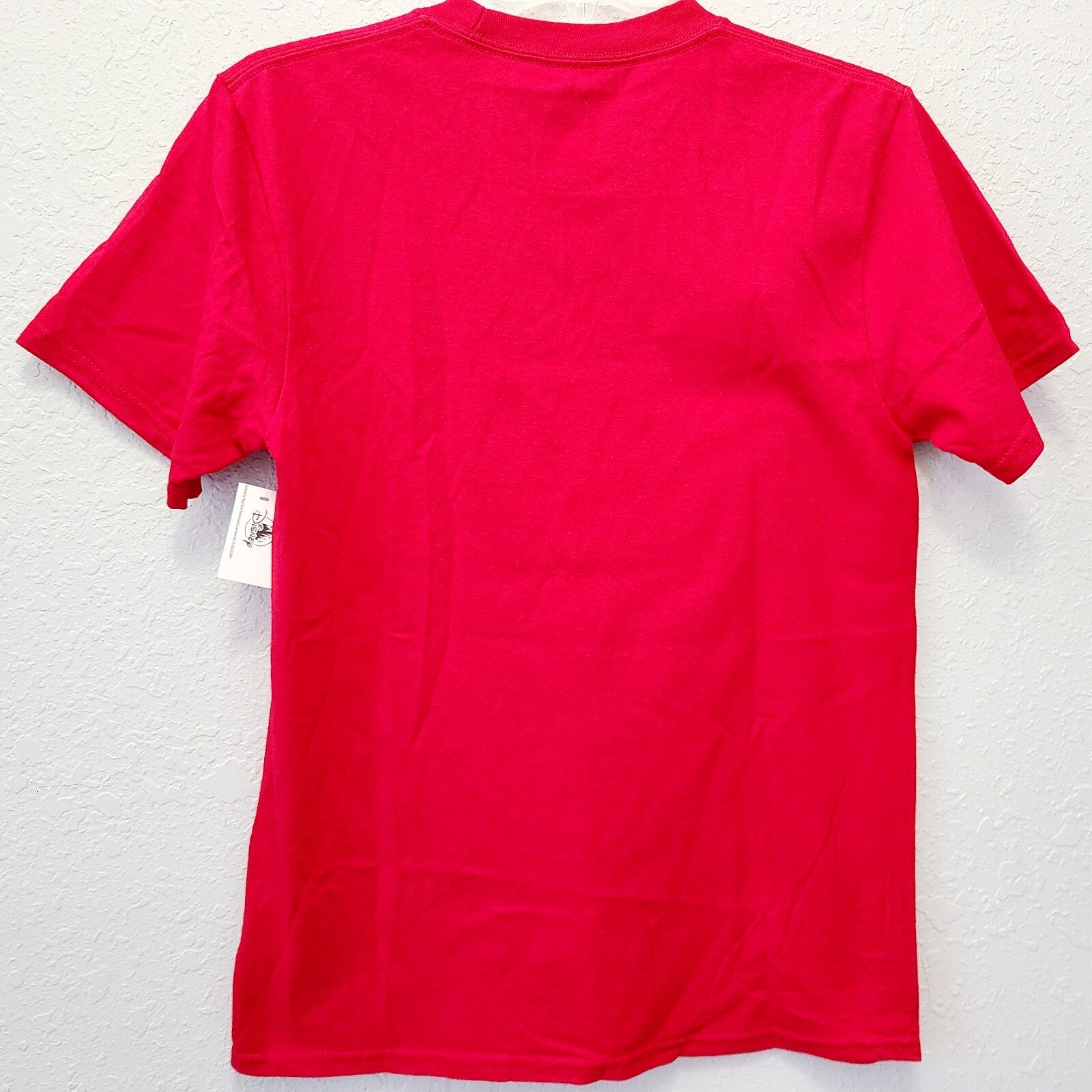 KIDS LARGE Disney World Parks 2024 Mickey's Very Merry Christmas Party Red Shirt