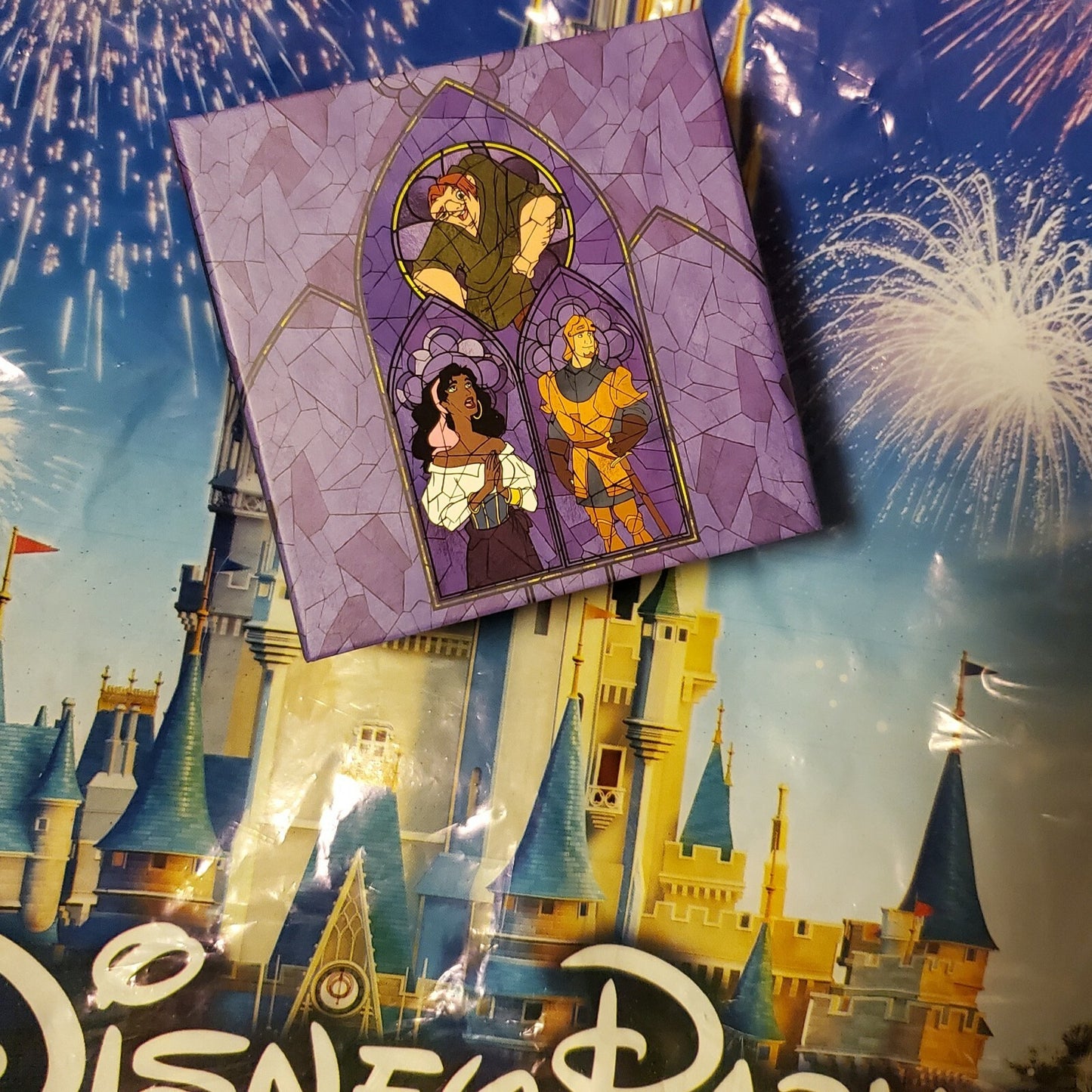 2021 Disney Parks The Hunchback Of Notre Dame Magic Band Dooney & Bourke LE1560