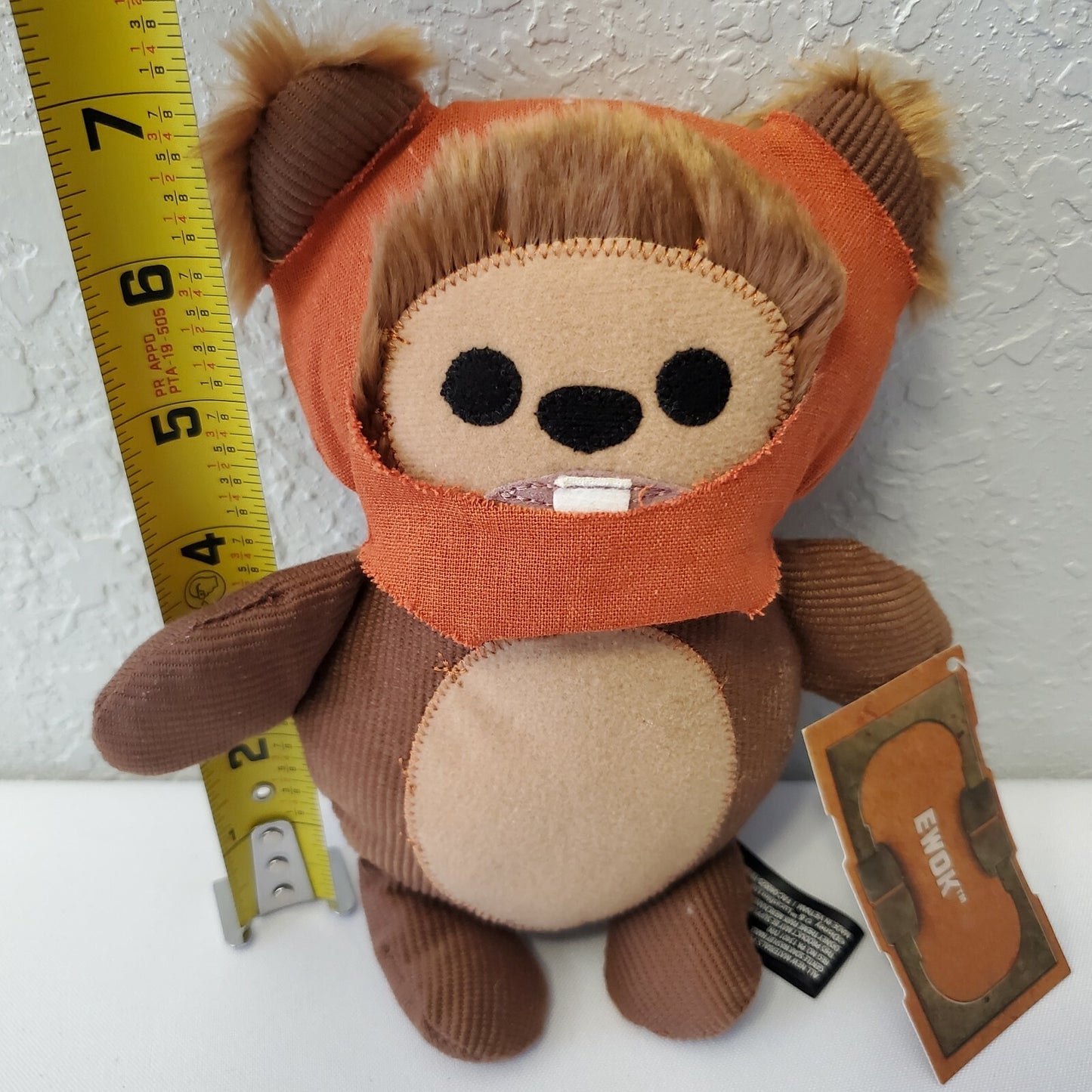 *Ewok Plush* Disney Parks Star Wars Galaxy's Edge Wicket Toydarian Toymaker NEW
