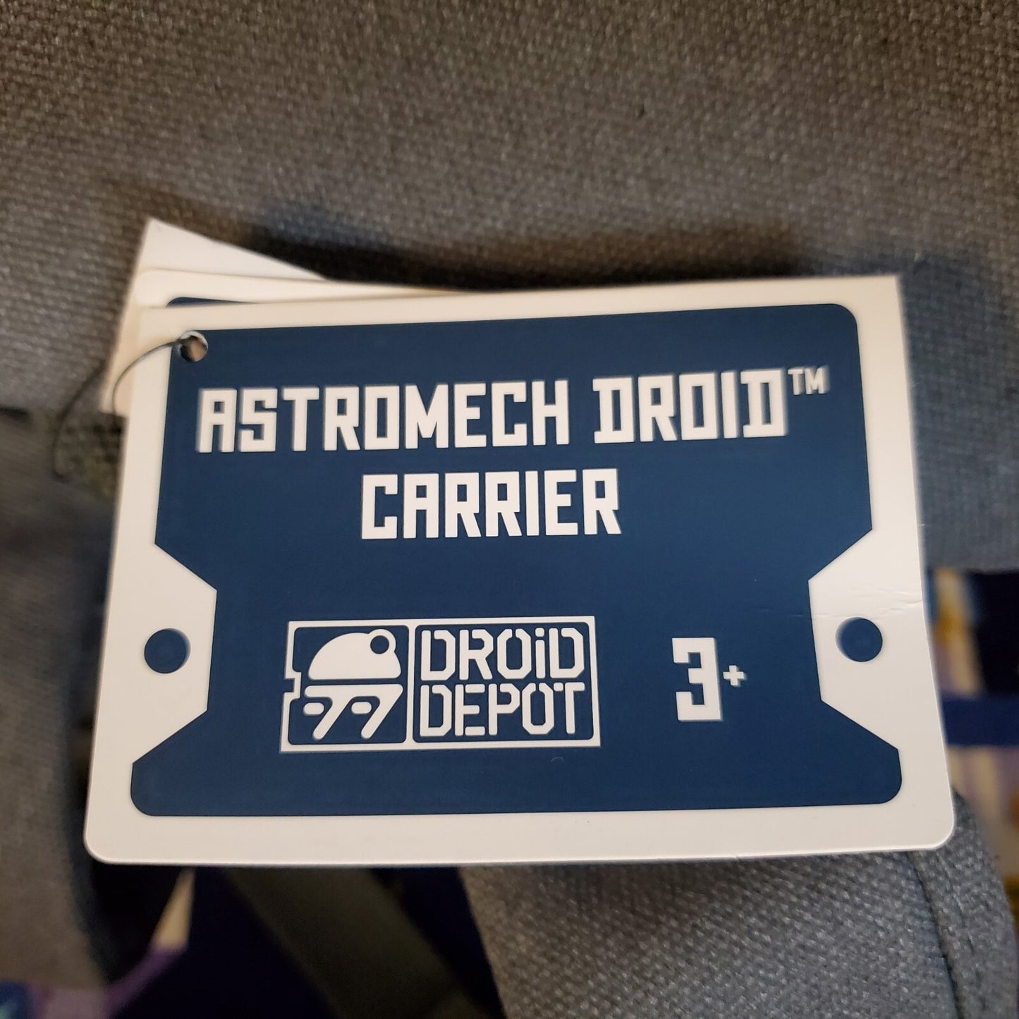 NEW Star Wars Backpack Galaxy's Edge Droid Depot Automaton Astromech Disney Bag