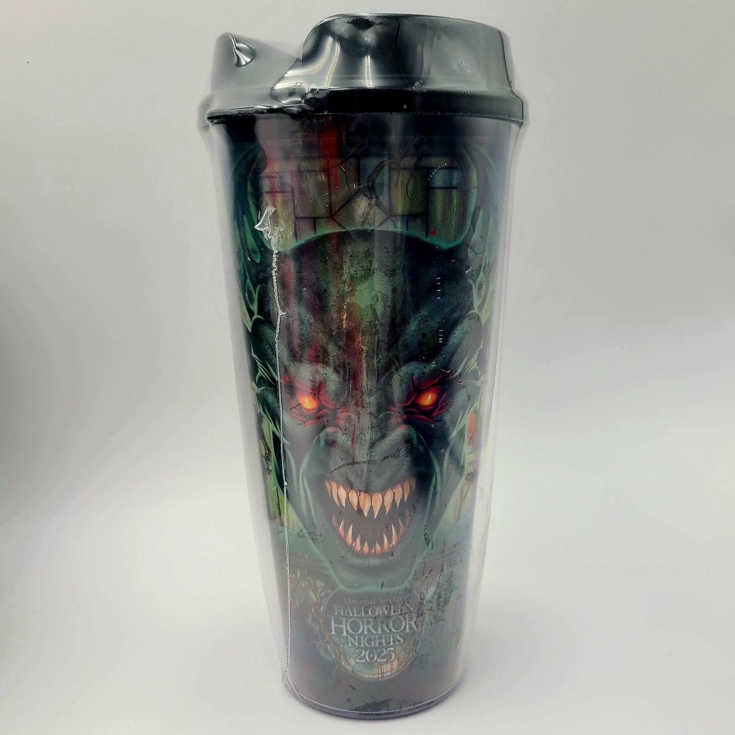 Universal Studios HHN Halloween Horror Nights 2025 Freestyle Plastic Tumbler Cup
