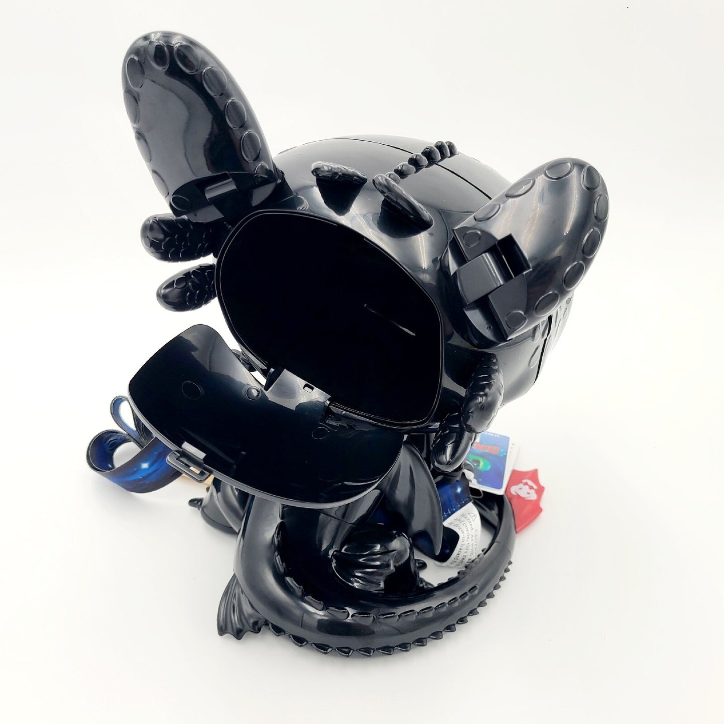 2024 Universal Epic Universe How To Train Your Dragon Toothless Popcorn Bucket