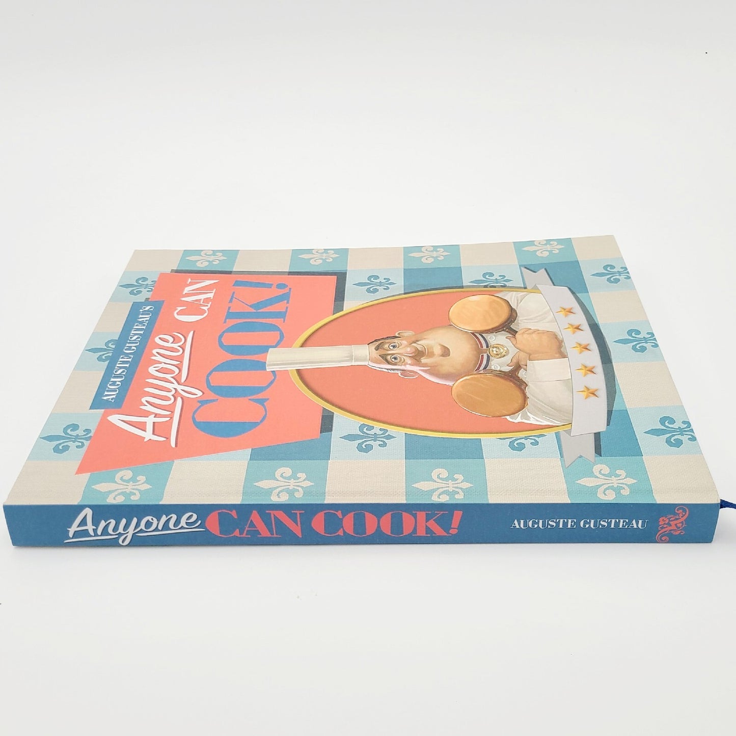 Disney Parks Ratatouille Auguste Gusteau's Anyone Can Cook Replica Journal Remy