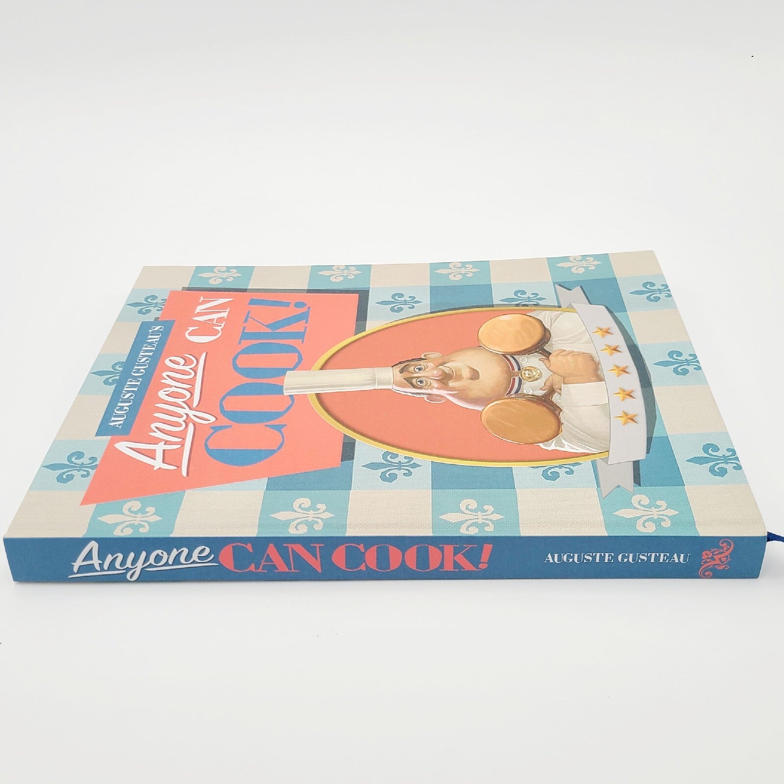 Disney Parks Ratatouille Auguste Gusteau's Anyone Can Cook Replica Journal Remy