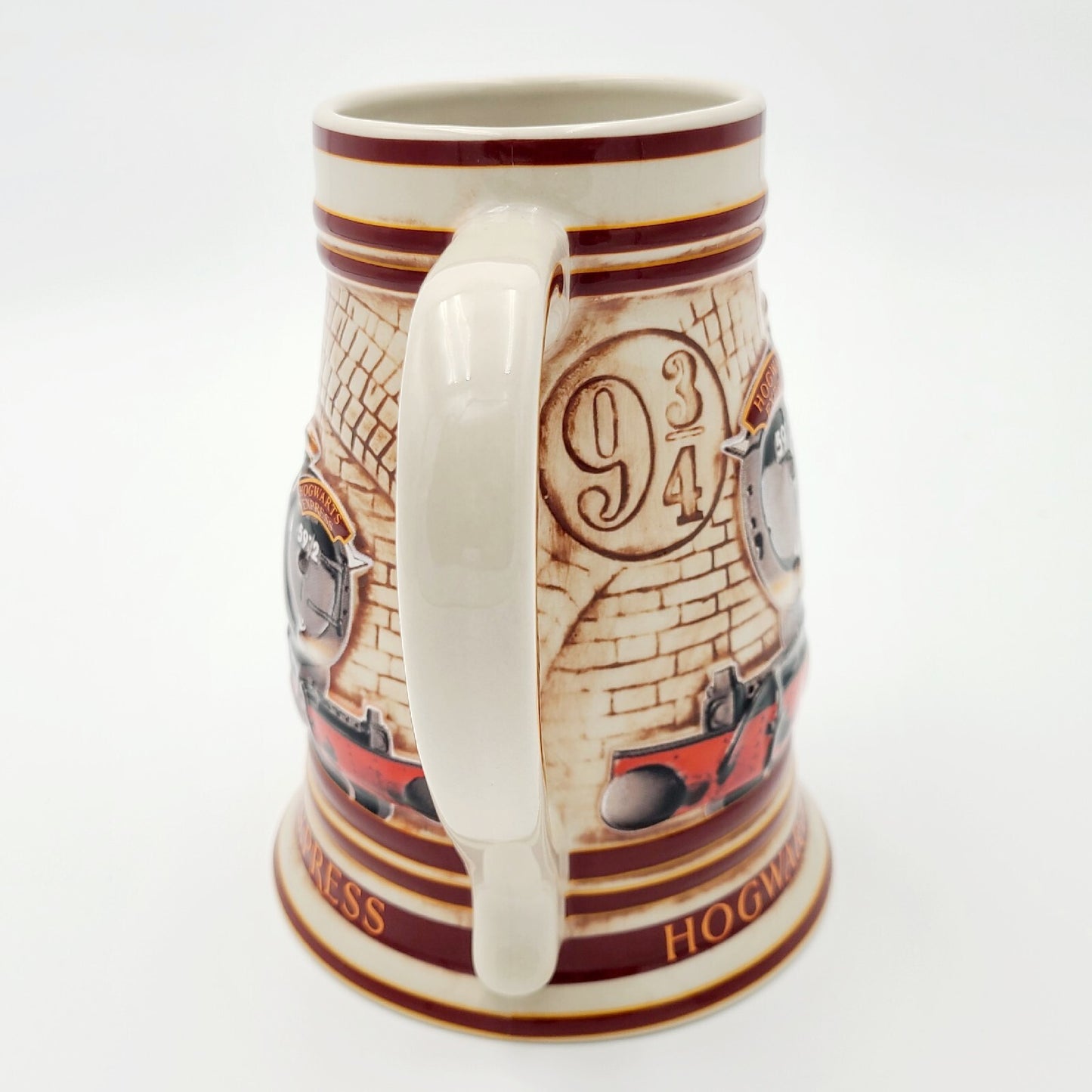 Wizarding World Harry Potter Hogwarts Express Train Tankard Mug Stein Universal