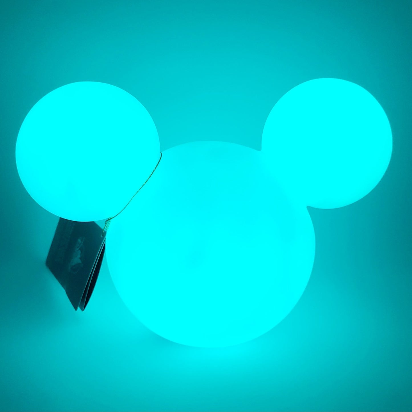 Disney Parks Mickey Mouse Icon Tabletop Light Lamp Home Collection Summer Fun