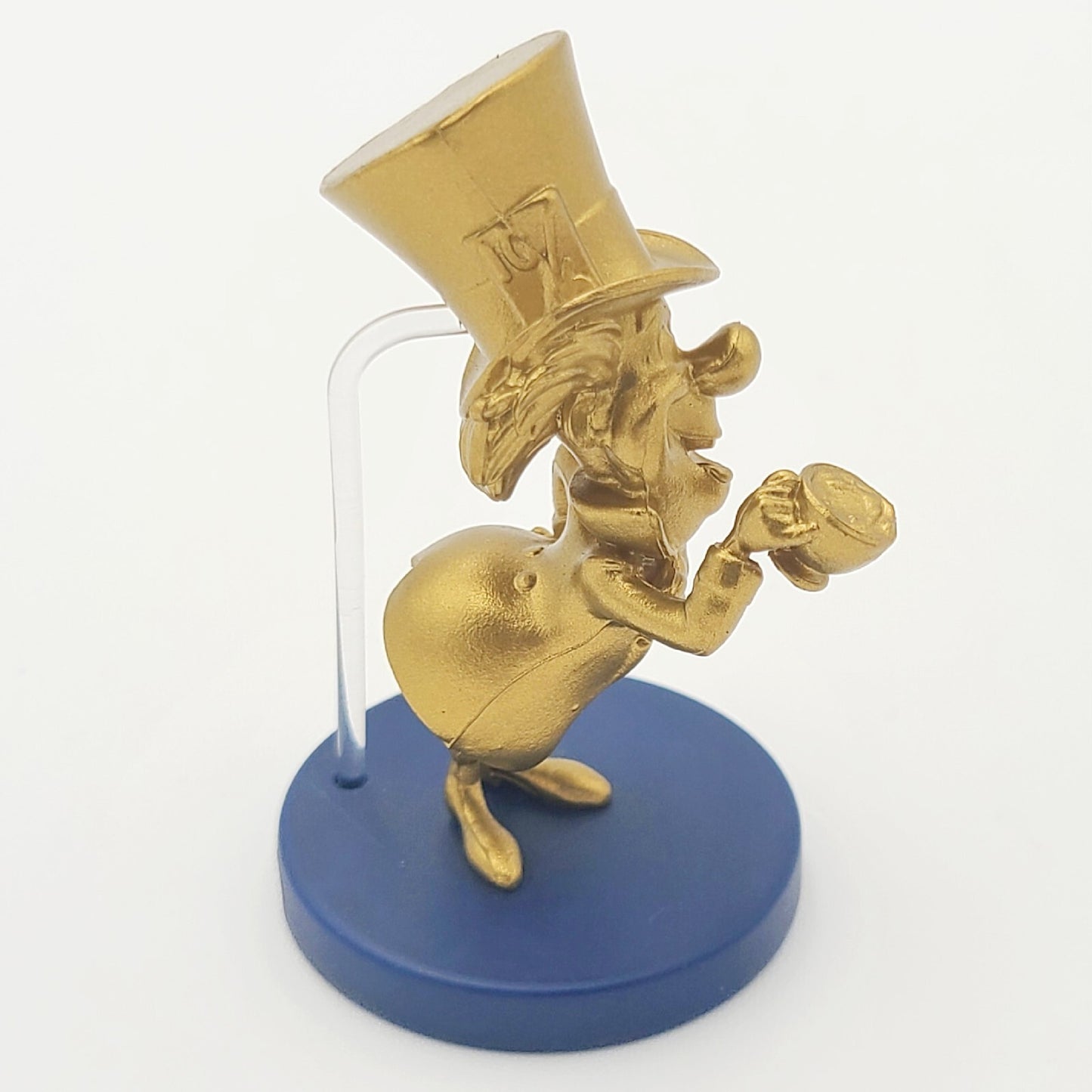 Walt Disney World 50th Anniversary Fab 50 Blind Box Gold Figure Alice Mad Hatter