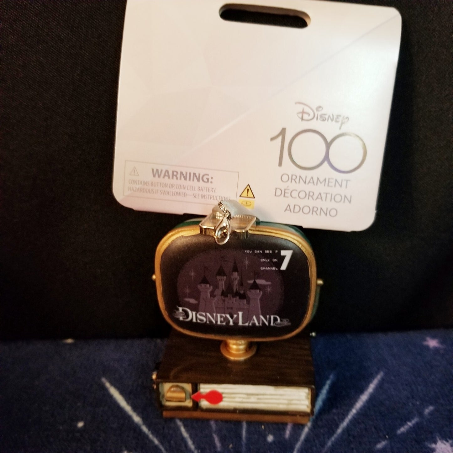 2023 Disney Parks 100 Years of Wonder 1950’s TV Television Ornament Disneyland