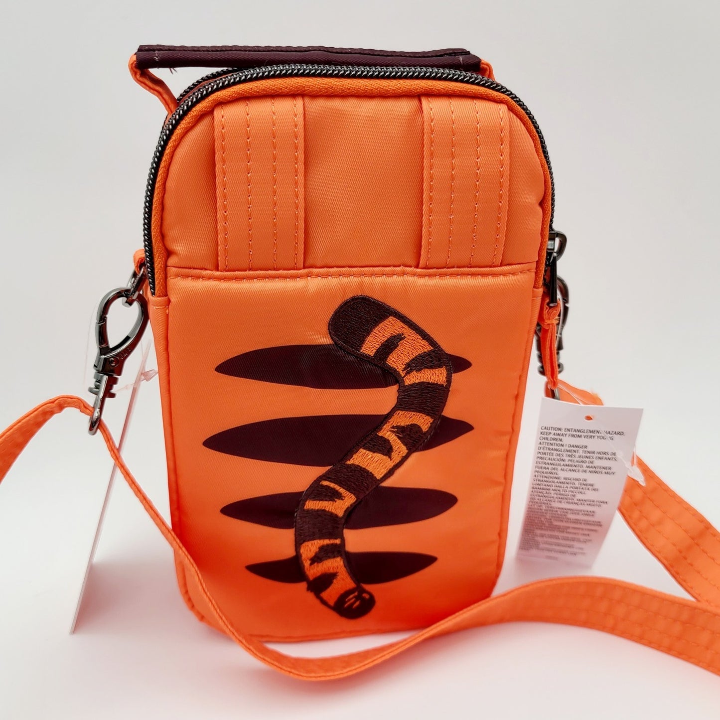 *Tigger Lug* Walt Disney World Parks Winnie The Pooh Small Crossbody Bag Tiger